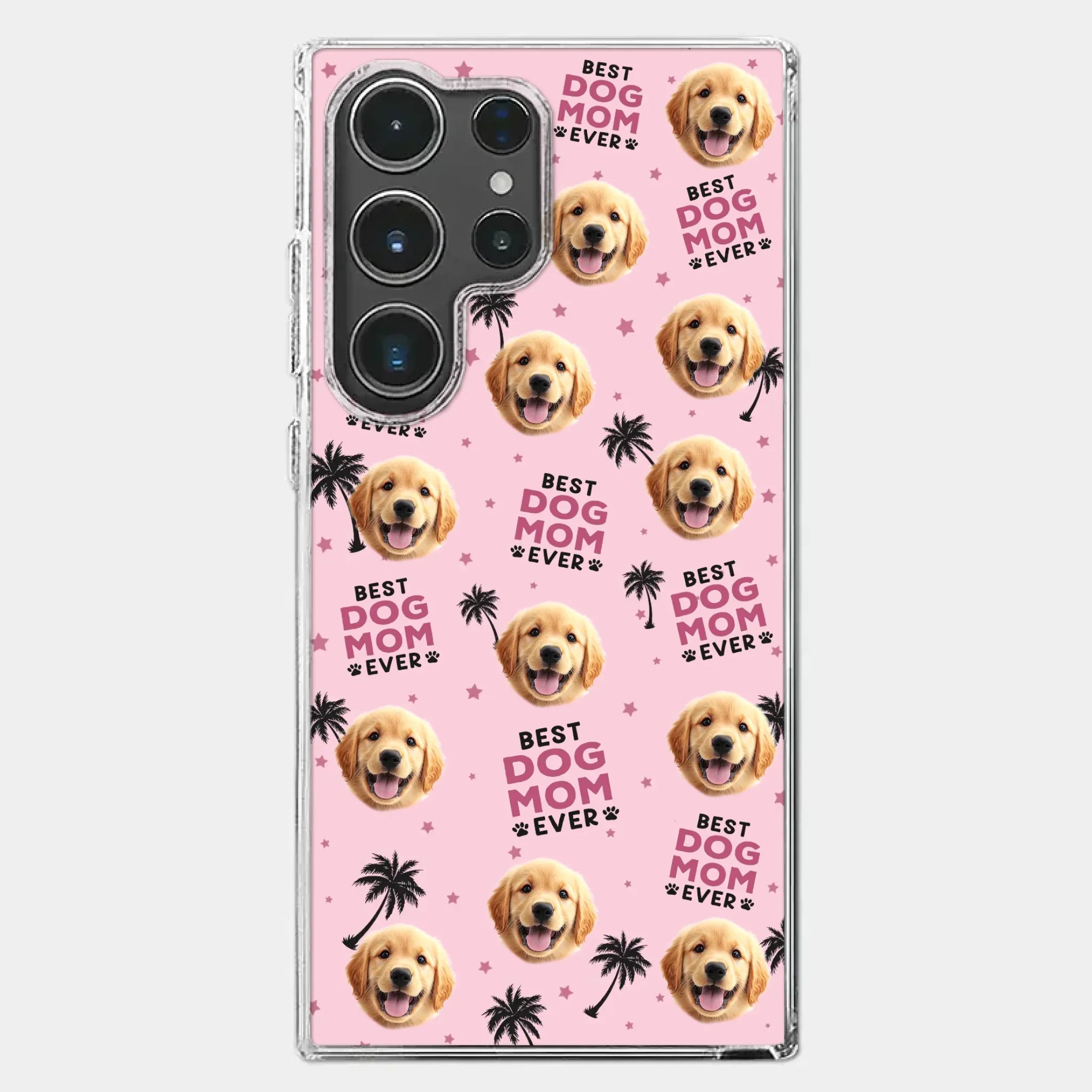 Custom Photo Best Pet Parents Ever - Dog & Cat Personalized Custom Clear Phone Case - Gift For Pet Owners, Pet Lovers