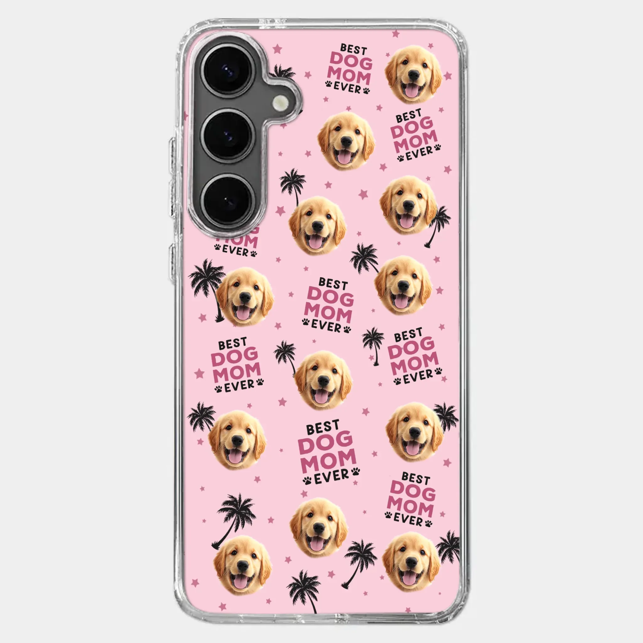 Custom Photo Best Pet Parents Ever - Dog & Cat Personalized Custom Clear Phone Case - Gift For Pet Owners, Pet Lovers