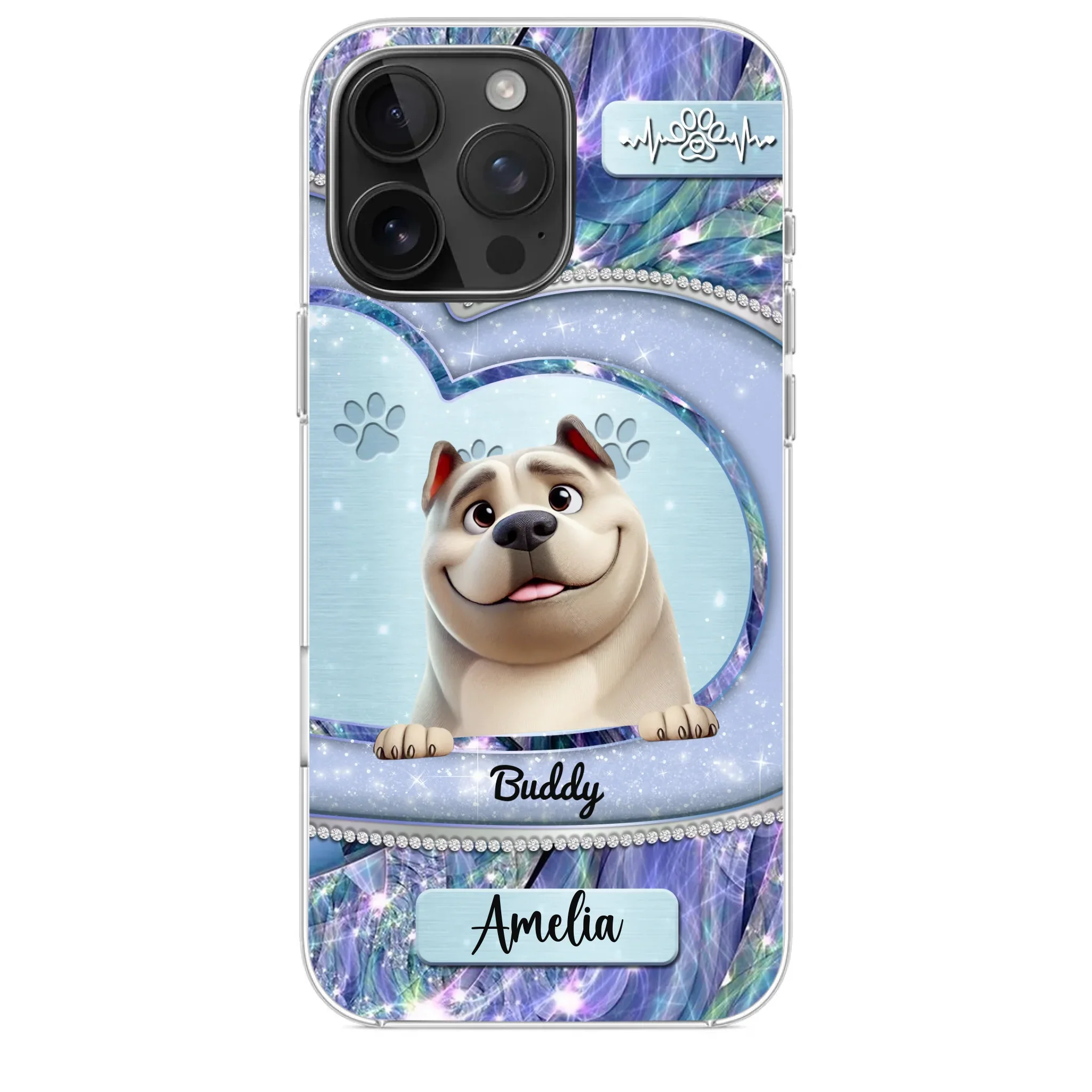 Life Is Better With A Dog - Dog Personalized Custom Clear Phone Case - Gift For Pet Owners, Pet Lovers