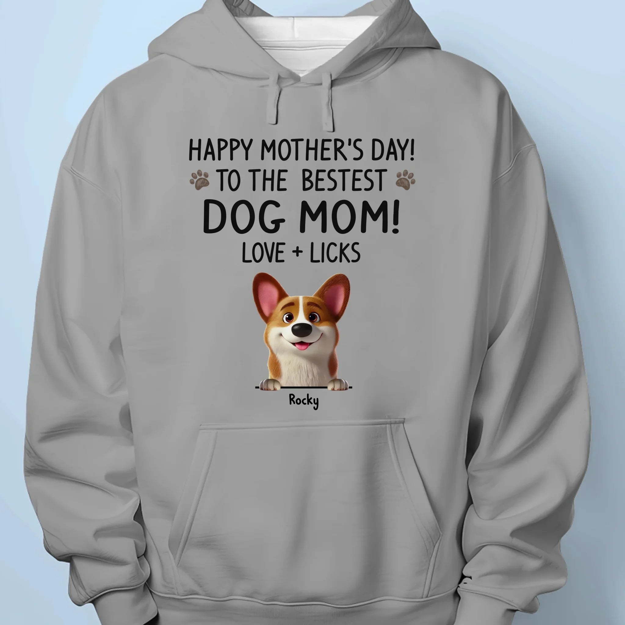 Love You More Than Treats - Dog Personalized Custom Unisex T-shirt, Premium T-shirt, Hoodie - Mother's Day, Gift For Pet Owners, Pet Lovers