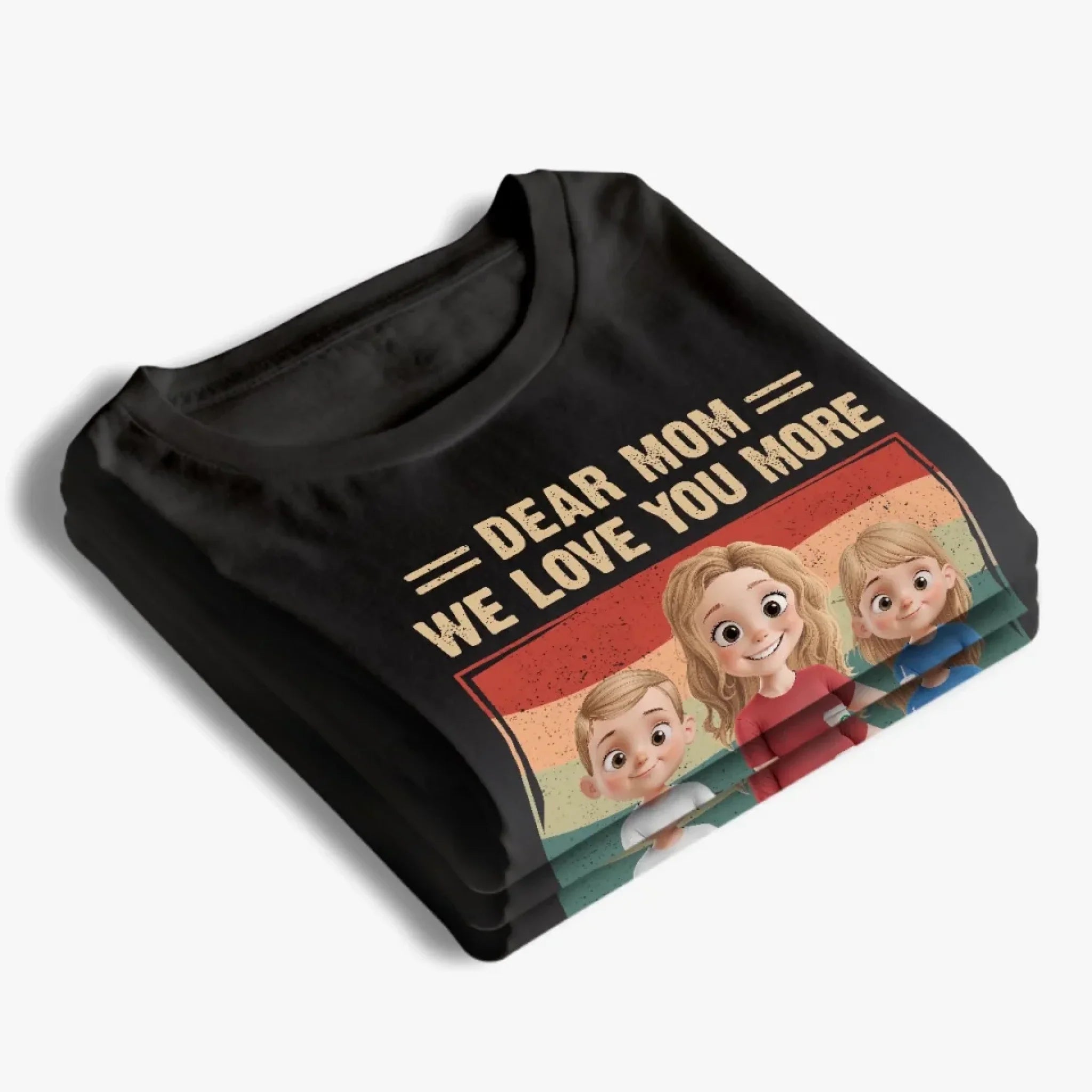 Certified Mom-Lovers - Family Personalized Custom Unisex T-shirt, Premium T-shirt, Hoodie - Mother's Day, Gift For Mom