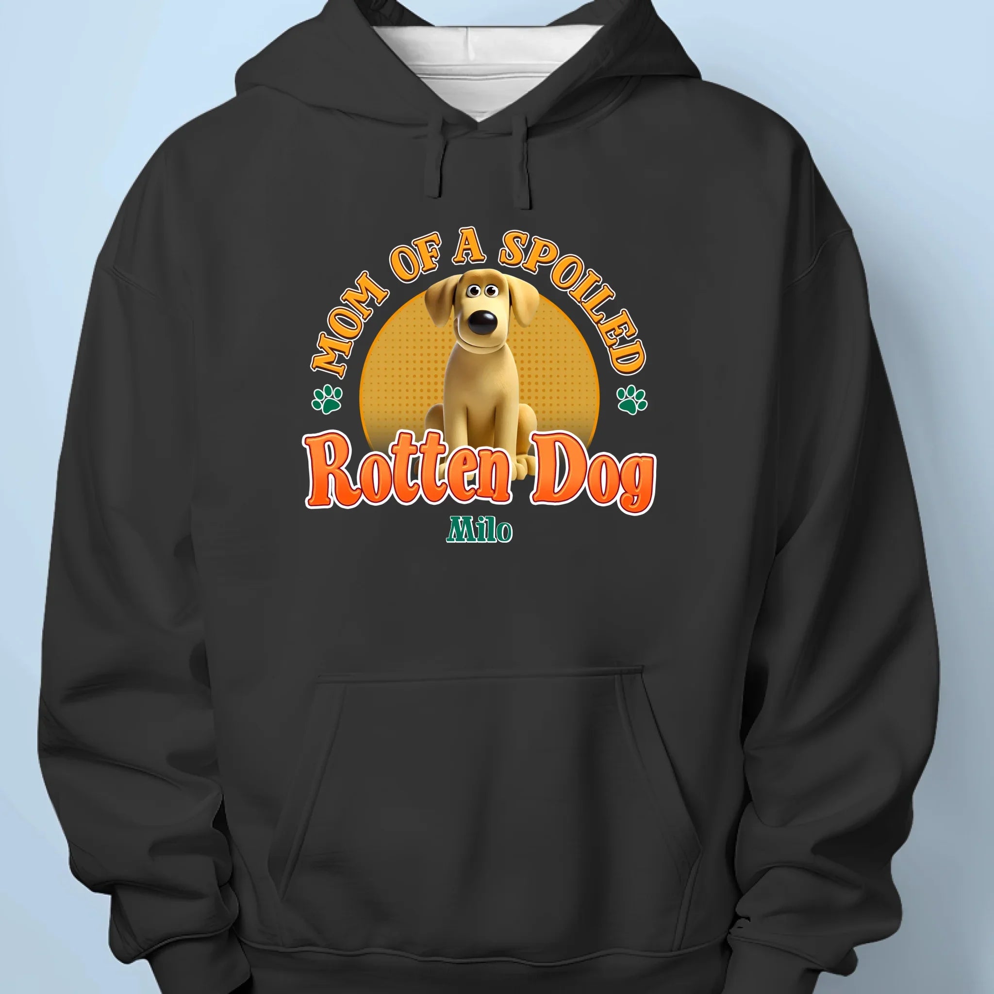 Love Me, Love My Spoiled Pup - Dog Personalized Custom Unisex T-shirt, Premium T-shirt, Hoodie - Gift For Pet Owners, Pet Lovers