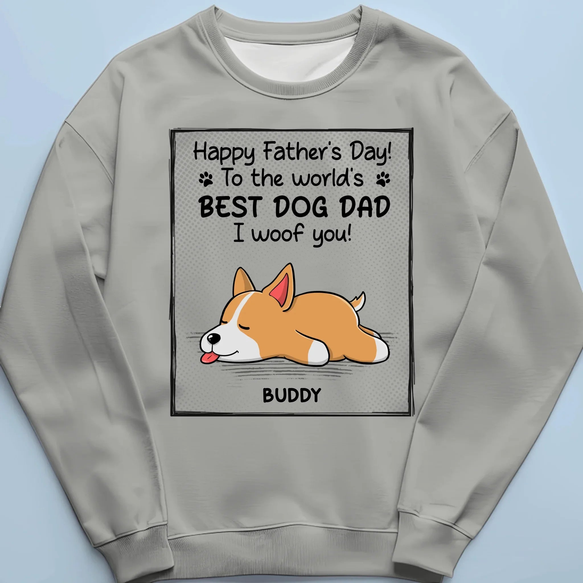 What Dad Really Wants Is A Nap - Dog Personalized Custom Unisex T-shirt, Hoodie, Sweatshirt - Father's Day, Gift For Pet Owners, Pet Lovers
