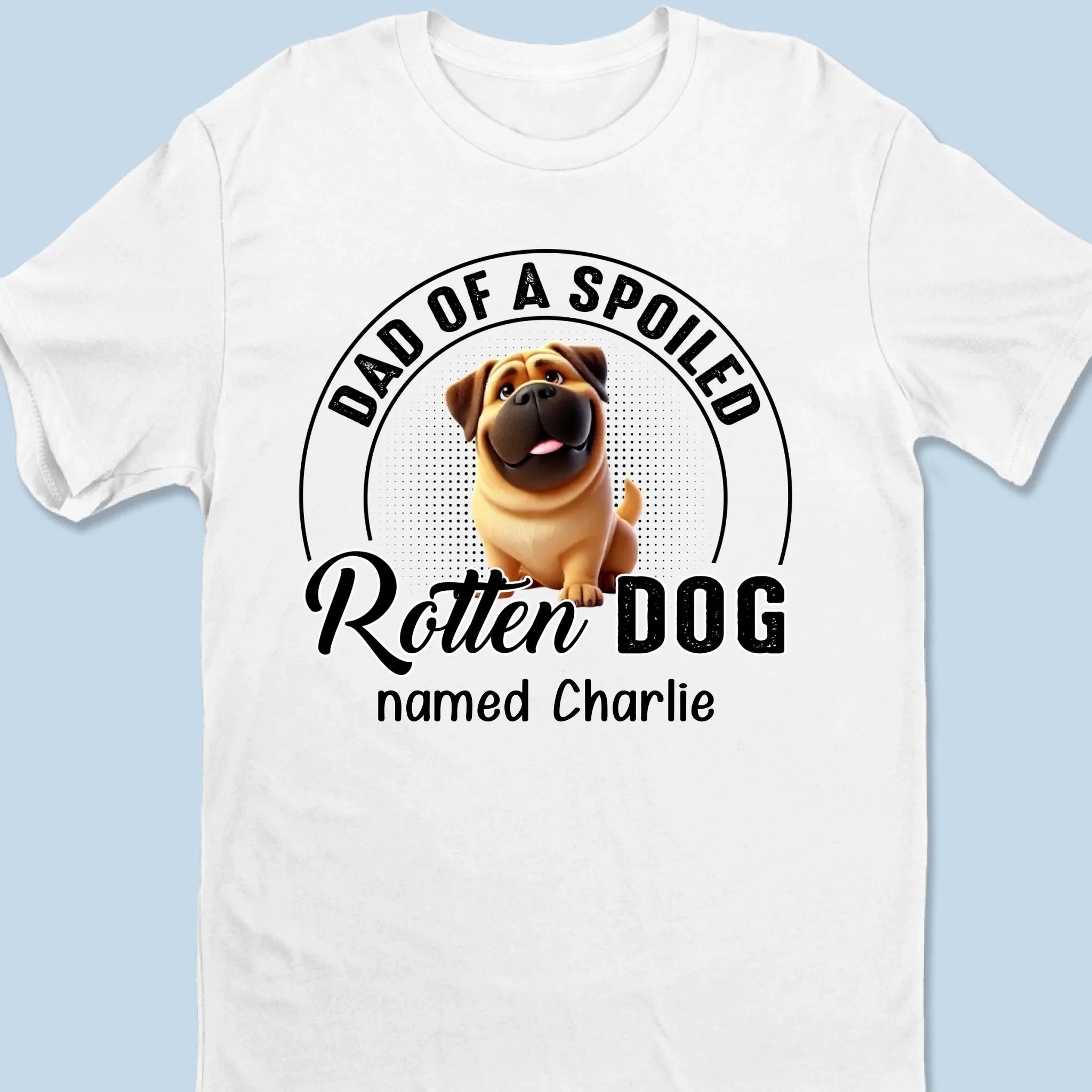 Home Is Where My Dog Runs To Greet Me - Dog & Cat Personalized Custom Unisex T-shirt, Premium T-shirt, Hoodie - Gift For Pet Owners, Pet Lovers