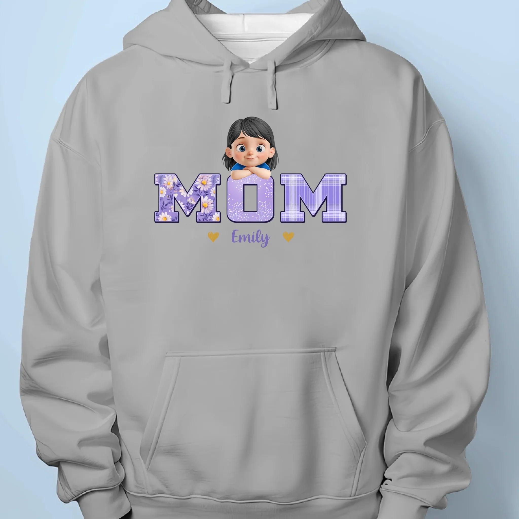 Mama’s Crew, Too Cool And Too Cute - Family Personalized Custom Unisex T-shirt, Premium T-shirt, Hoodie - Mother's Day, Gift For Mom, Grandma