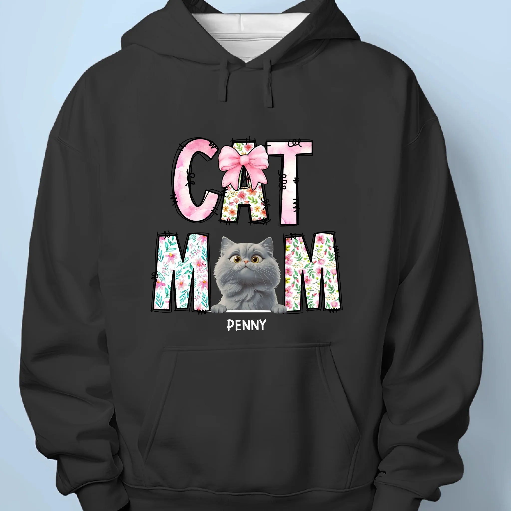 Cat Fur Is My Glitter - Dog & Cat Personalized Custom Unisex T-shirt, Premium T-shirt, Hoodie - Gift For Pet Owners, Pet Lovers