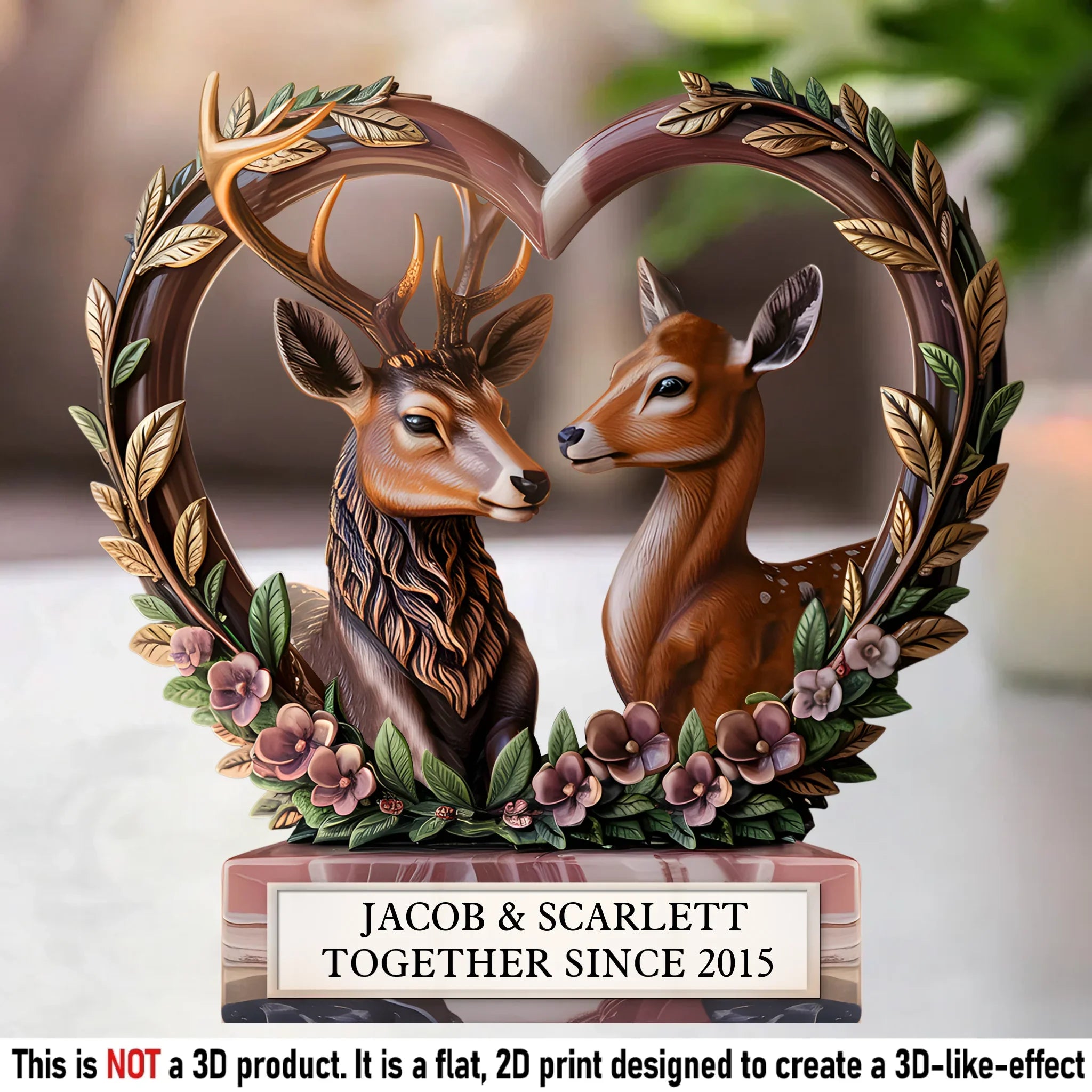 Every Chapter, Every Kiss, Every Year - Couple Personalized Custom Acrylic Plaque Custom Shape - Gift For Husband Wife, Anniversary