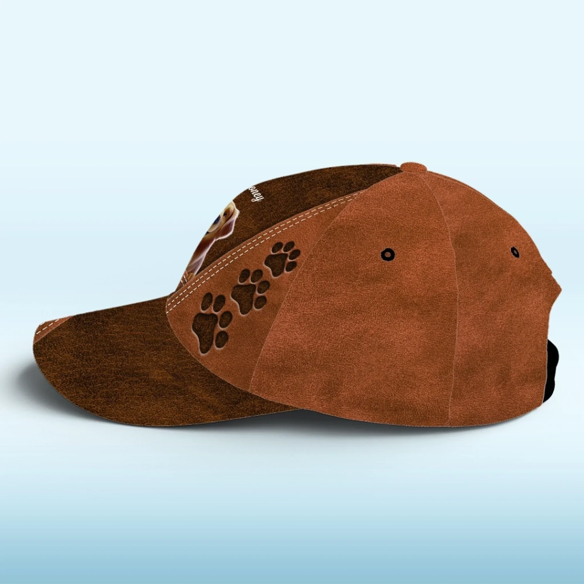 Paws Up, Heads High - Dog Personalized Custom Hat, All Over Print Classic Cap - Father's Day, Gift For Pet Owners, Pet Lovers