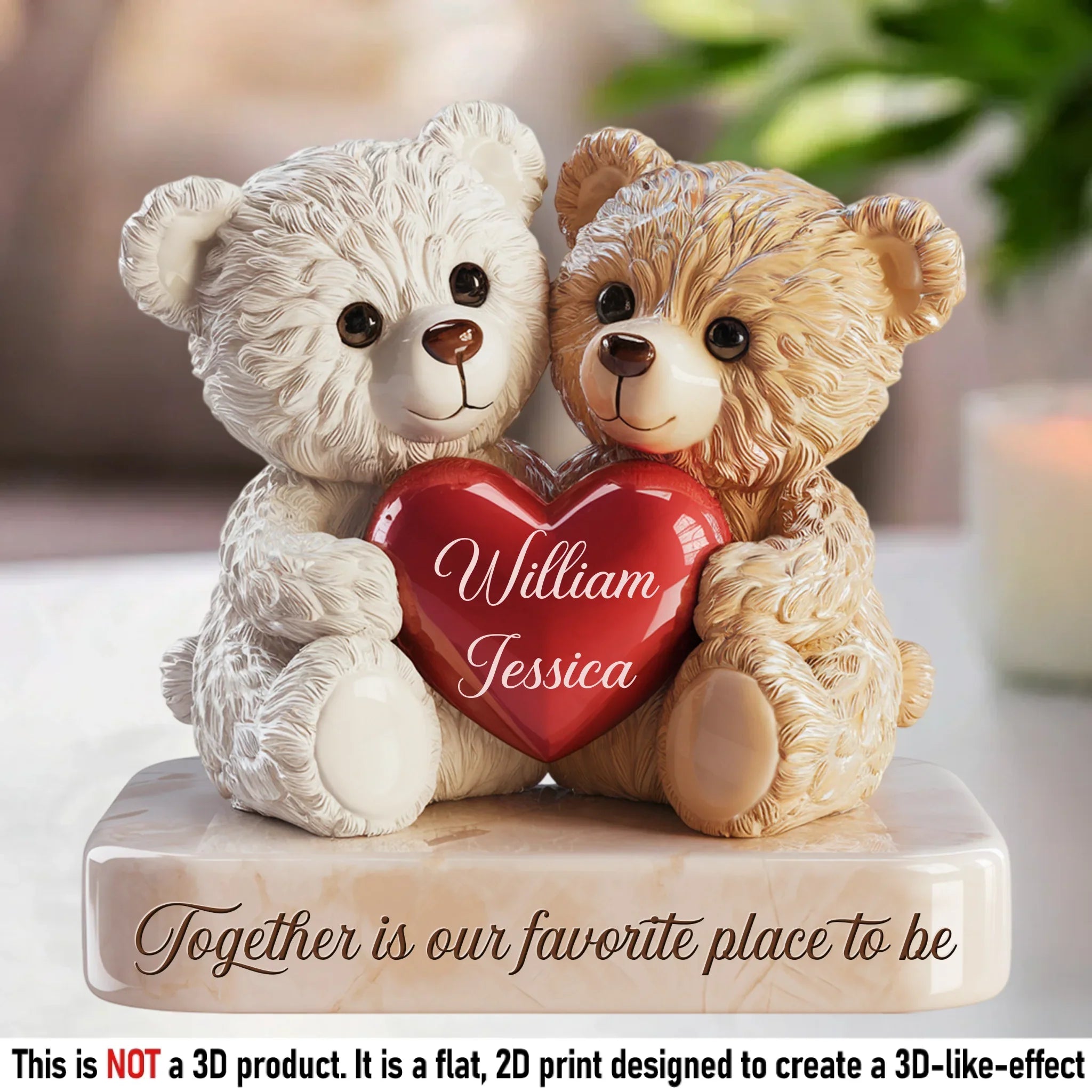 Love Cuddled Up In One Hug - Couple Personalized Custom Acrylic Plaque Custom Shape - Gift For Husband Wife, Anniversary