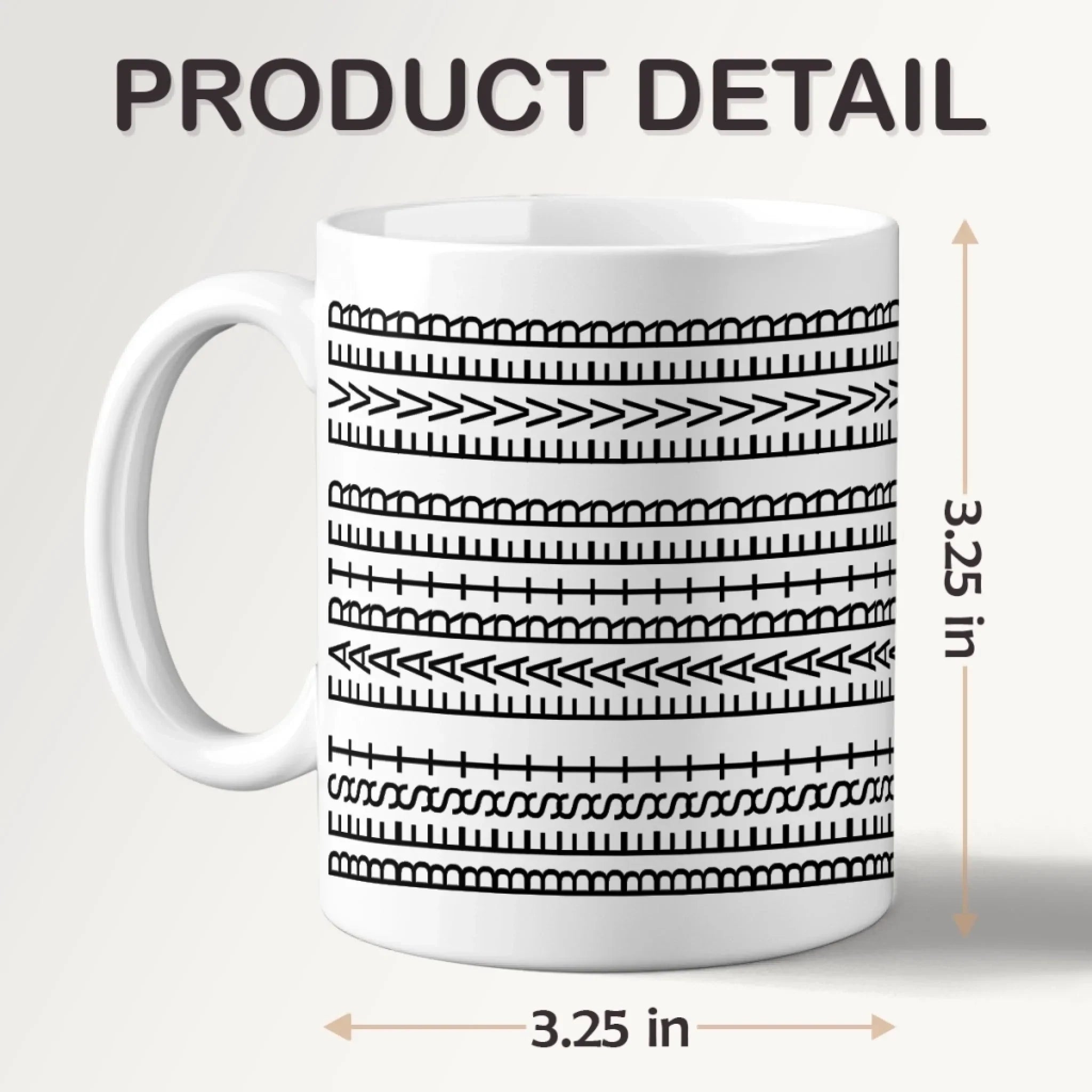 World’s Best Father - Family Mug - Father's Day, Gift For Dad