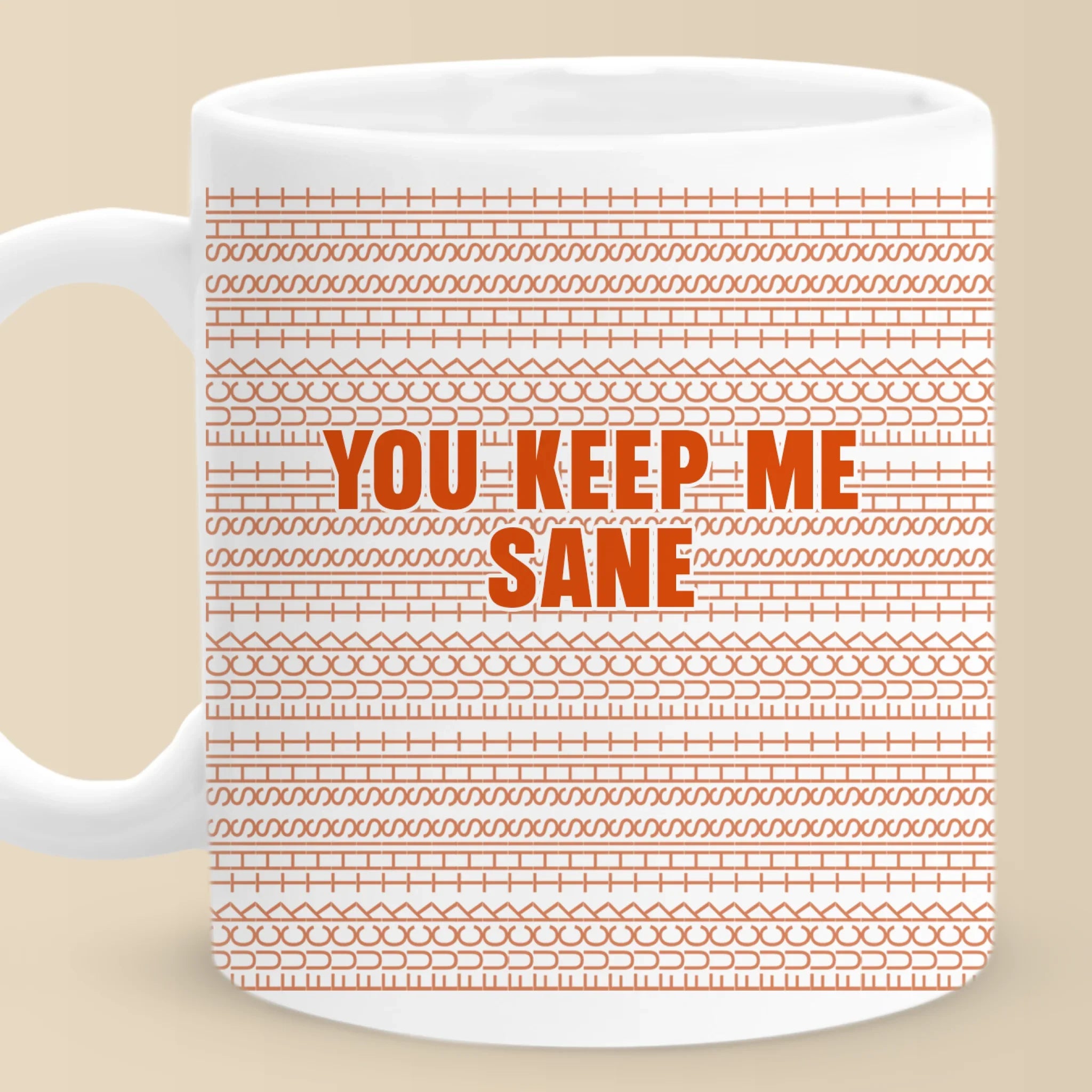 My Peace Of Mind - Friend Mug - Gift For Best Friends, Sisters, Family Members, Coworkers