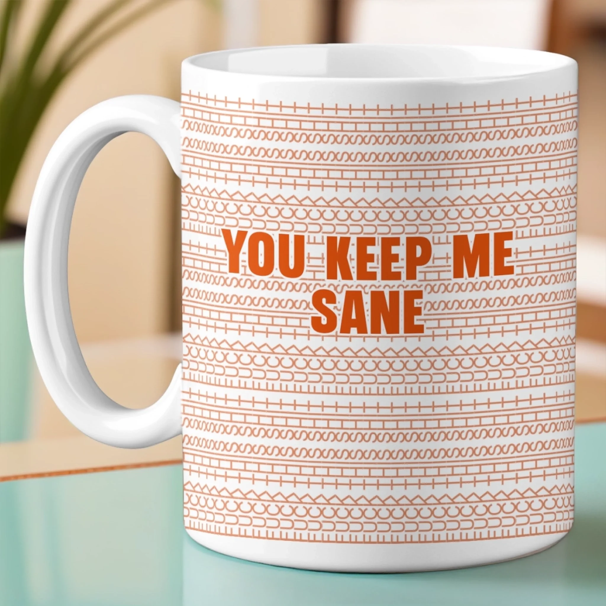 My Peace Of Mind - Friend Mug - Gift For Best Friends, Sisters, Family Members, Coworkers