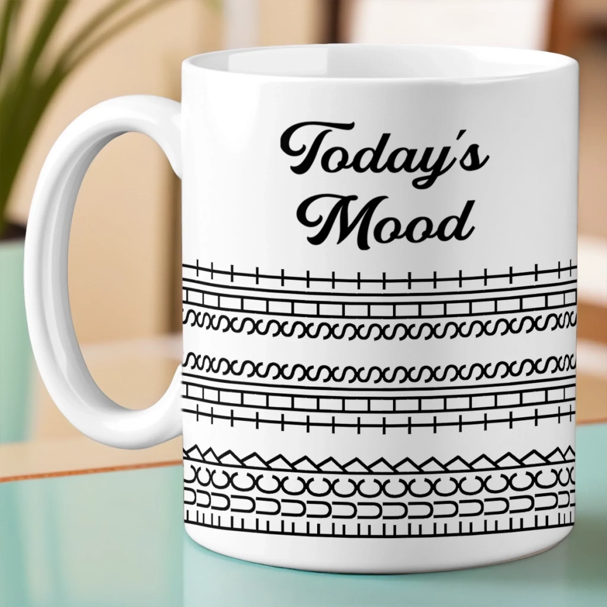 I Run On Caffeine And Creativity - Friend Mug - Gift For Best Friends, Sisters, Family Members, Coworkers