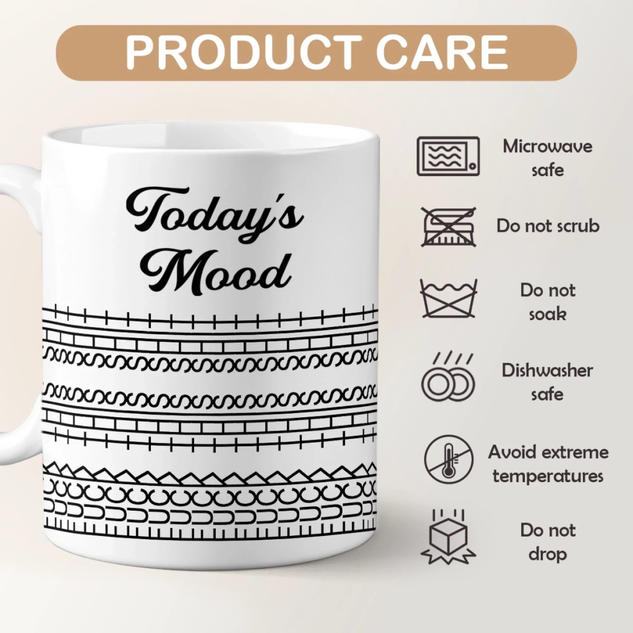I Run On Caffeine And Creativity - Friend Mug - Gift For Best Friends, Sisters, Family Members, Coworkers