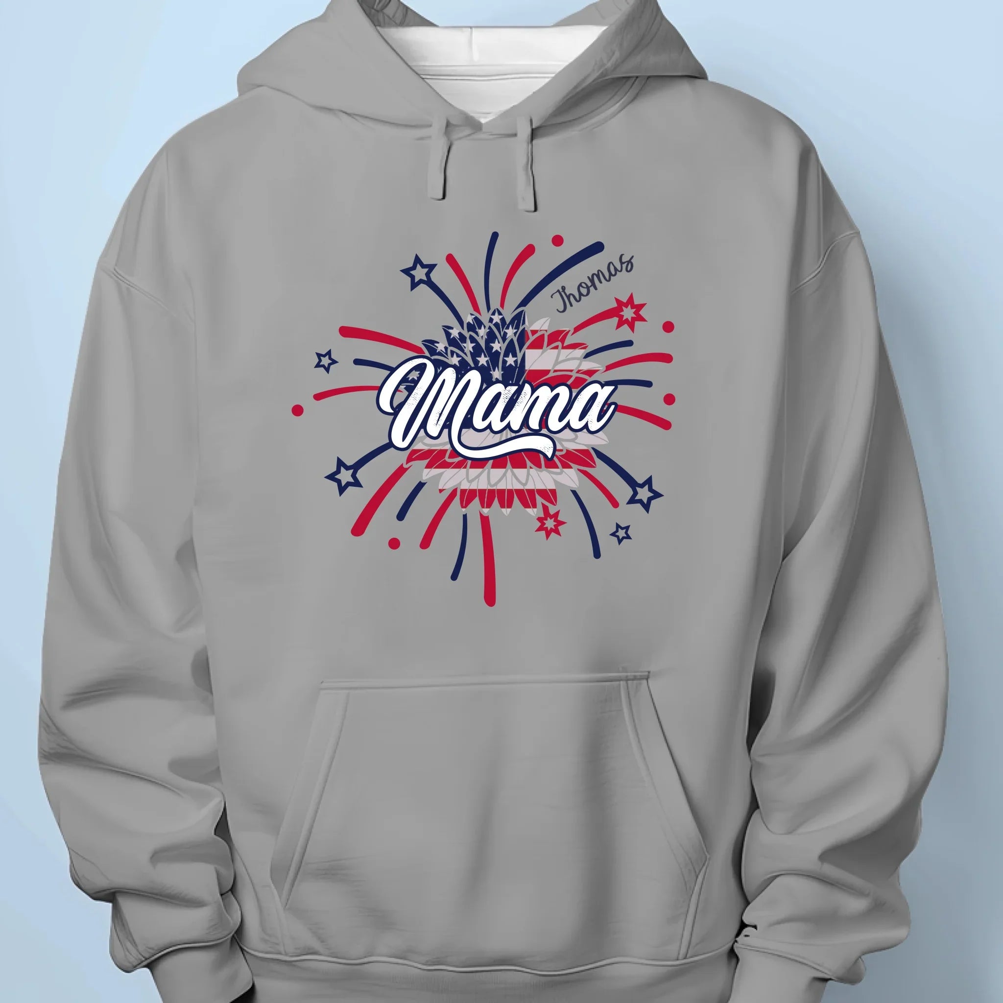 You Light Up Our Lives Brighter Than Any Fireworks - Family Personalized Custom Unisex T-shirt, Premium T-shirt, Hoodie -  4th Of July, Gift For Mom, Grandma