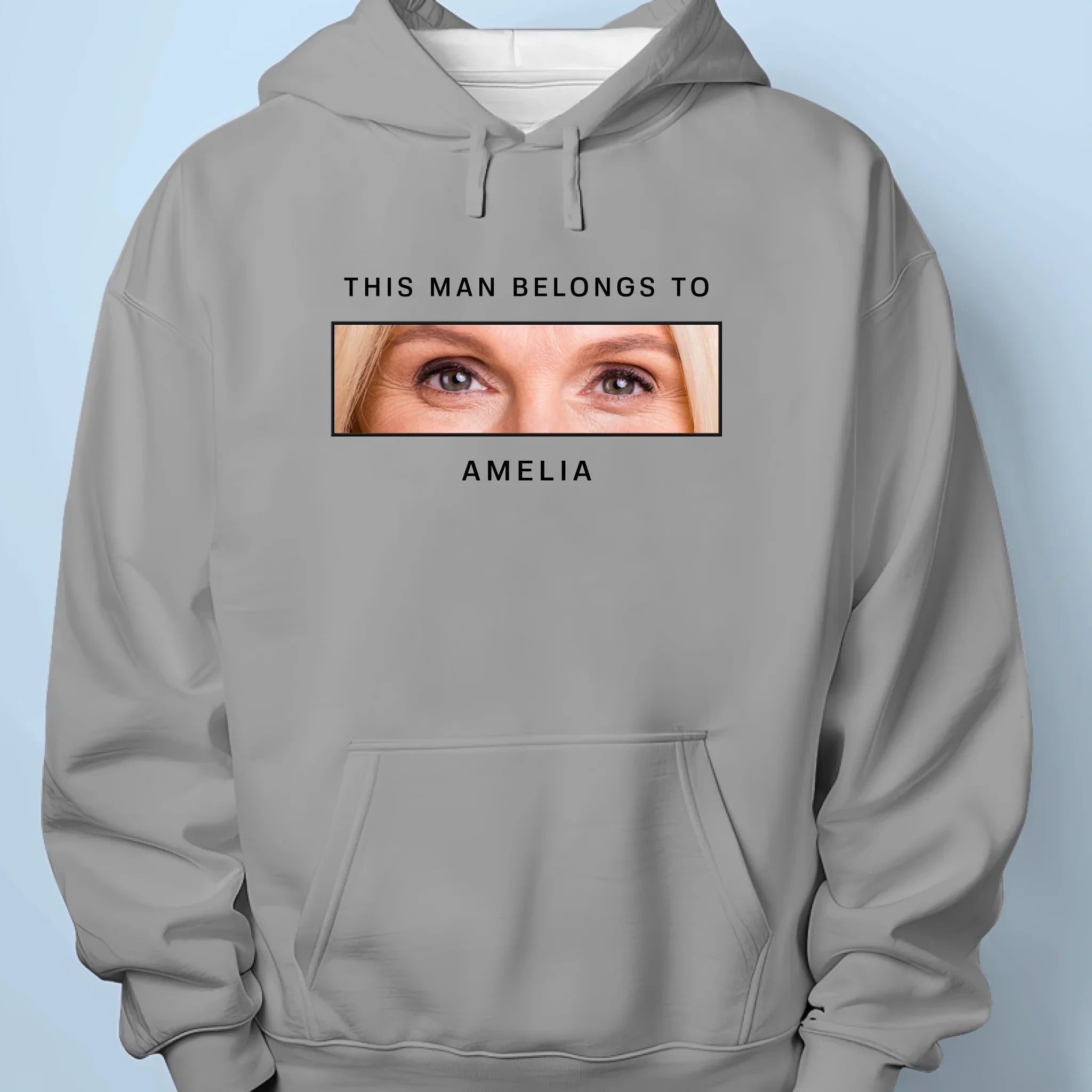 Custom Photo Taken By My Queen - Couple Personalized Custom Unisex T-shirt, Premium T-shirt, Hoodie - Gift For Husband Wife, Anniversary