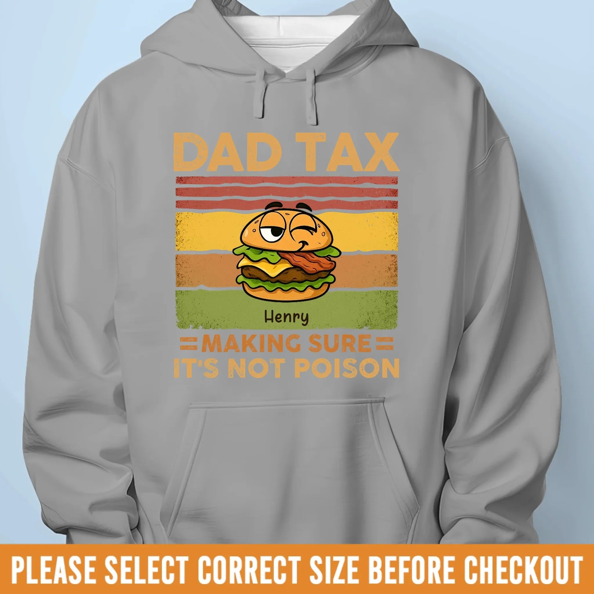 Dad Tax Activated - Family Personalized Custom Unisex T-shirt, Premium T-shirt, Hoodie - Father's Day, Gift For Dad, Grandpa