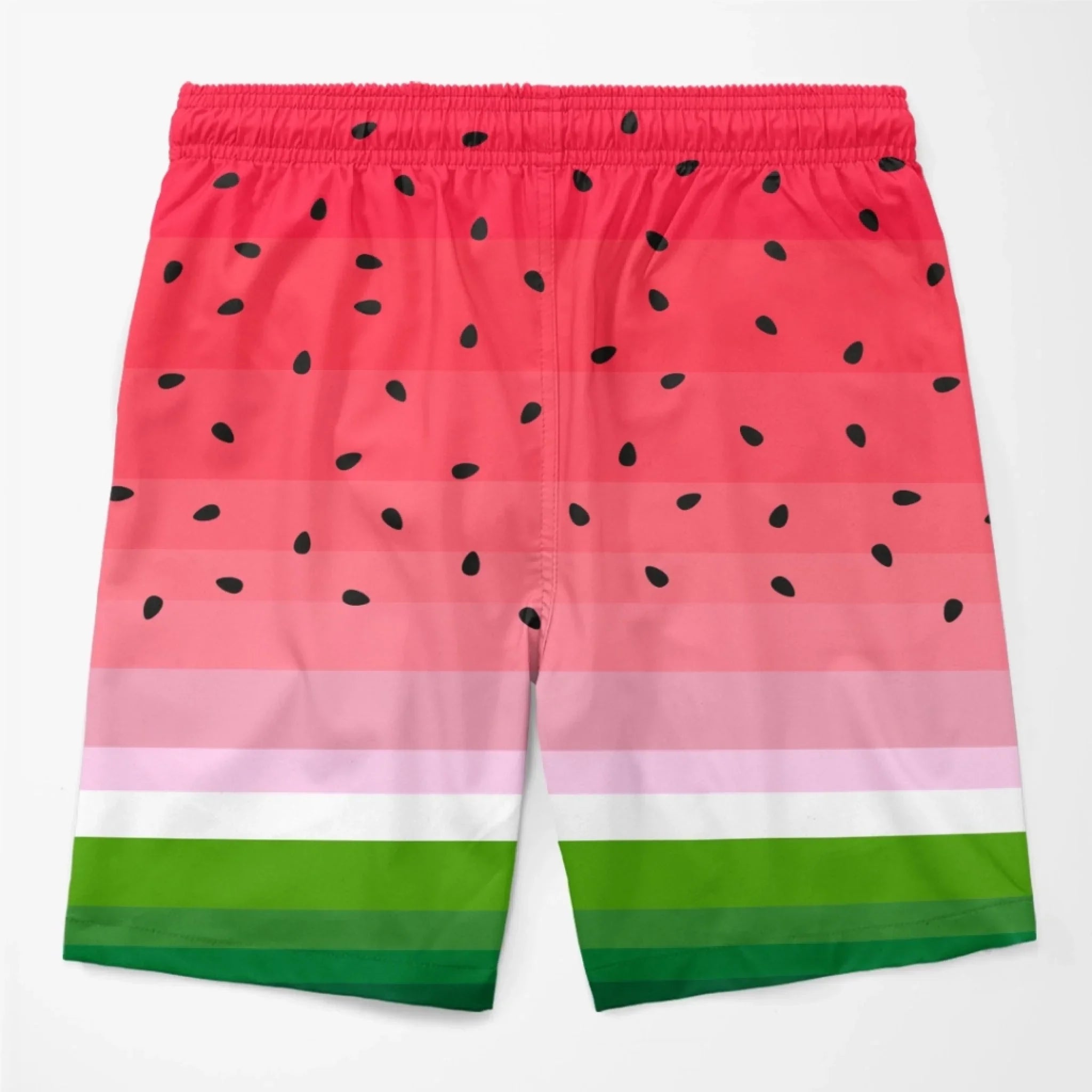 Summer With My Bae - Funny Personalized Custom Tropical Hawaiian Aloha Couple Beach Shorts - Summer Vacation Gift, Birthday Party Gift For Husband Wife