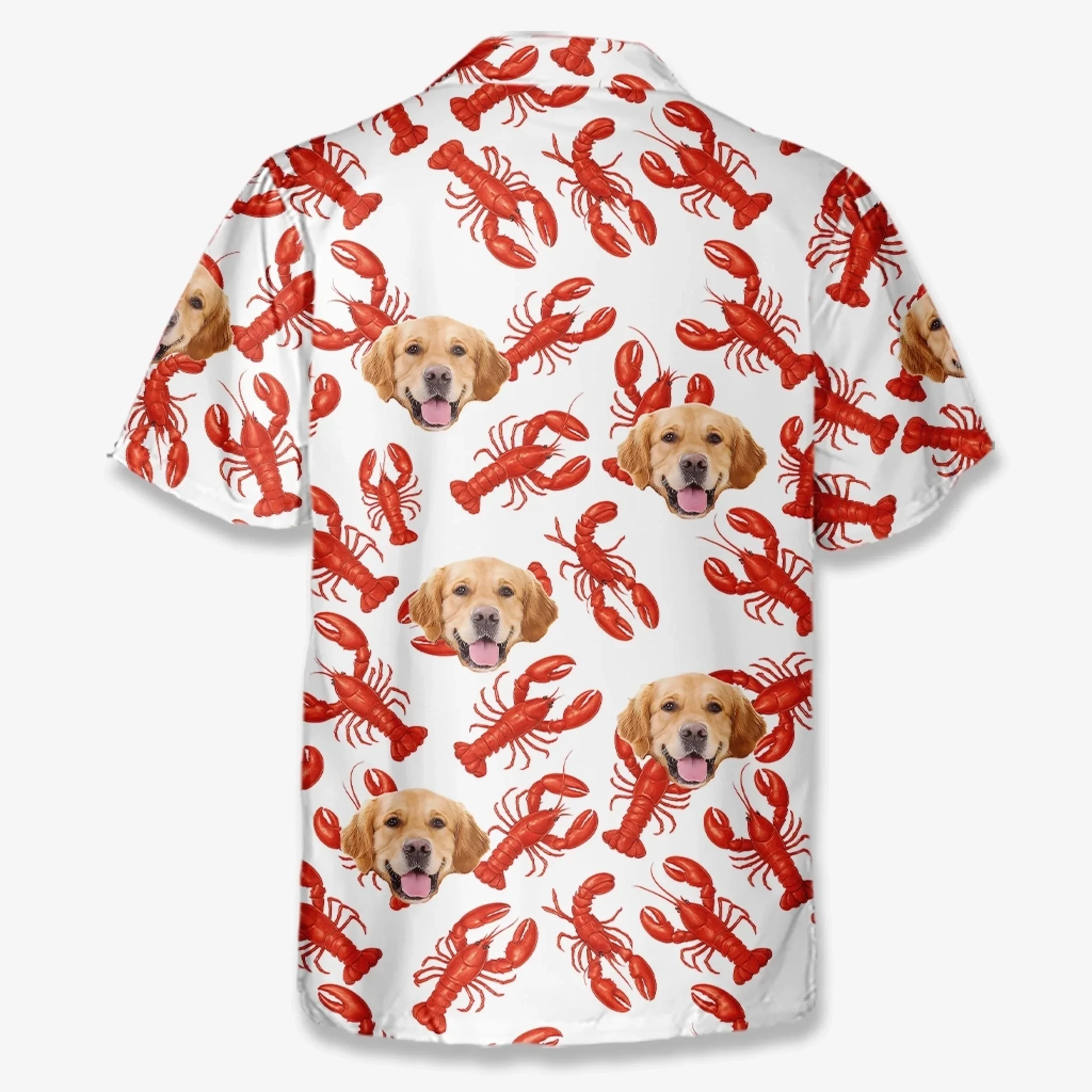 Custom Photo Life’s Better With Claws And Paws - Dog & Cat Personalized Custom Unisex Tropical Hawaiian Aloha Shirt - Summer Vacation Gift, Gift For Pet Owners, Pet Lovers