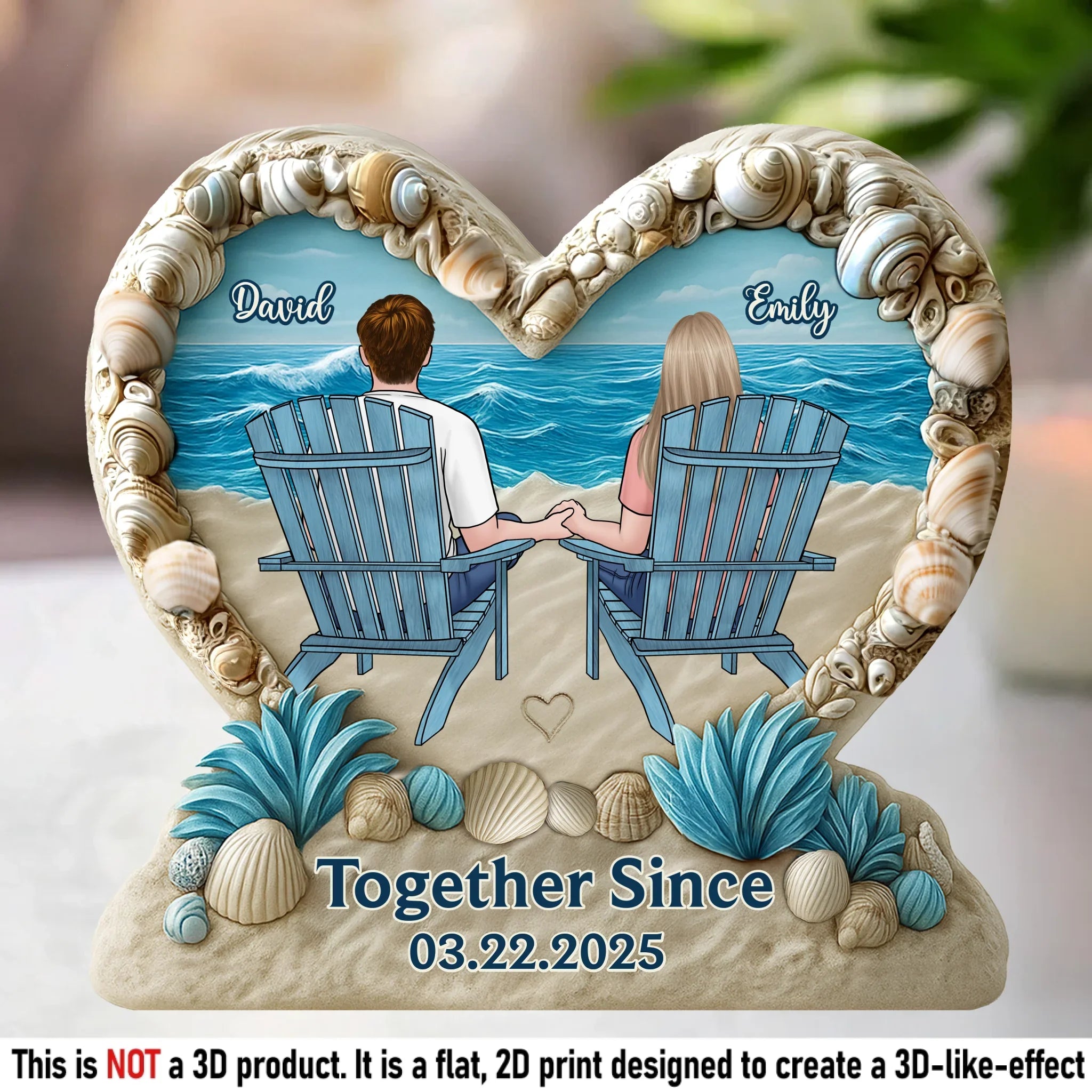 Custom Shaped Acrylic Plaque - Personalized  Anniversary Wedding Gifts For Husband And Wife, Him And Her - You’re My Perfect Catch