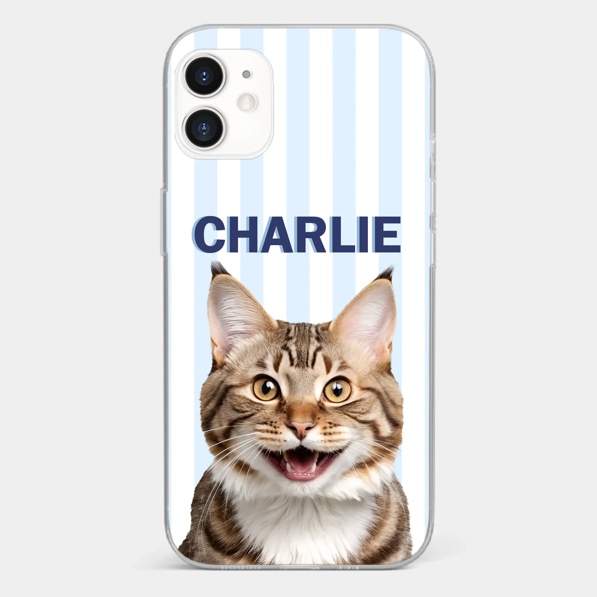 Custom Photo Clear Phone Case - Personalized  Birthday Gifts For Dog Cat Lovers, Dog Dad And Mom, Cat Owners - Carry Love Everywhere