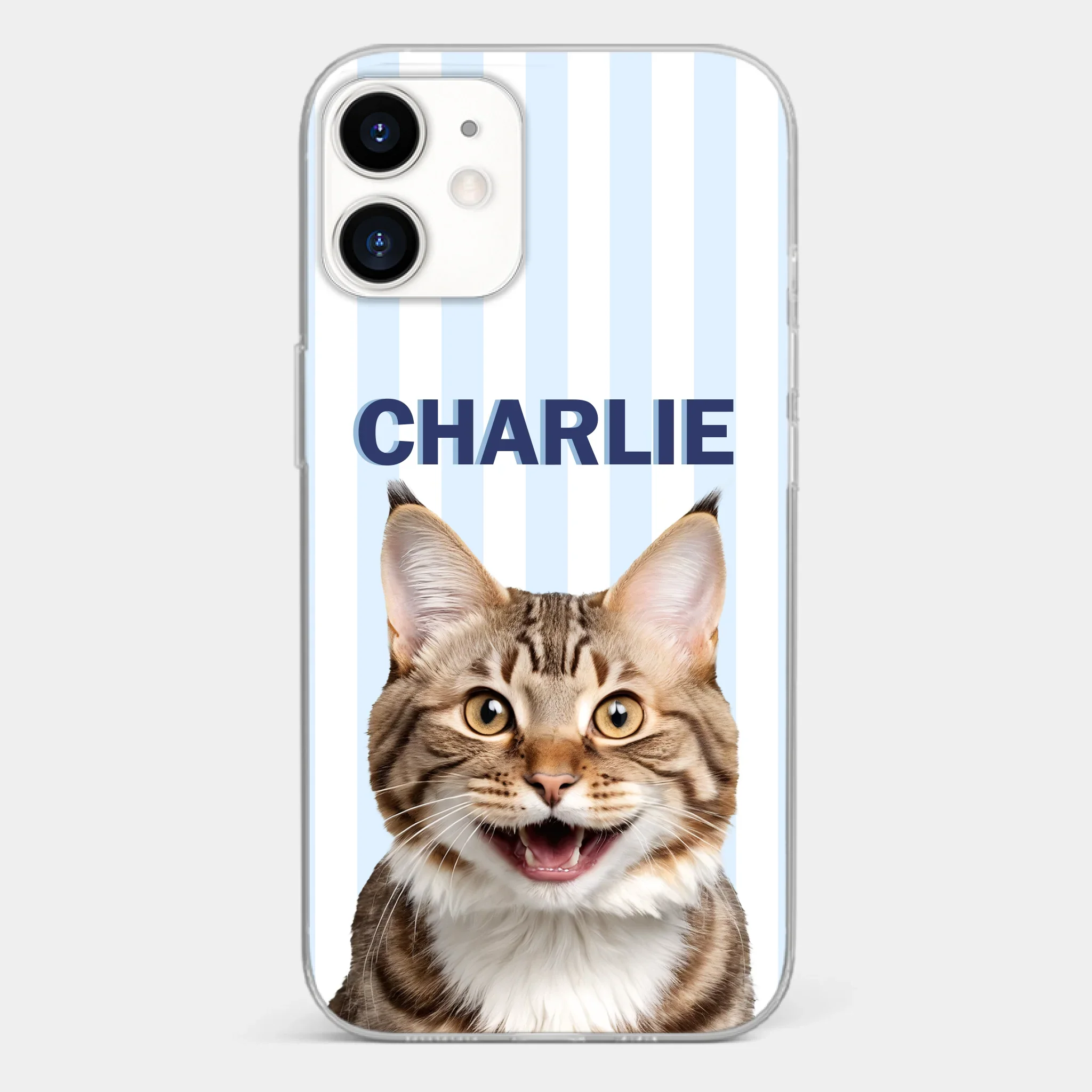 Custom Photo Clear Phone Case - Personalized  Birthday Gifts For Dog Cat Lovers, Dog Dad And Mom, Cat Owners - Carry Love Everywhere