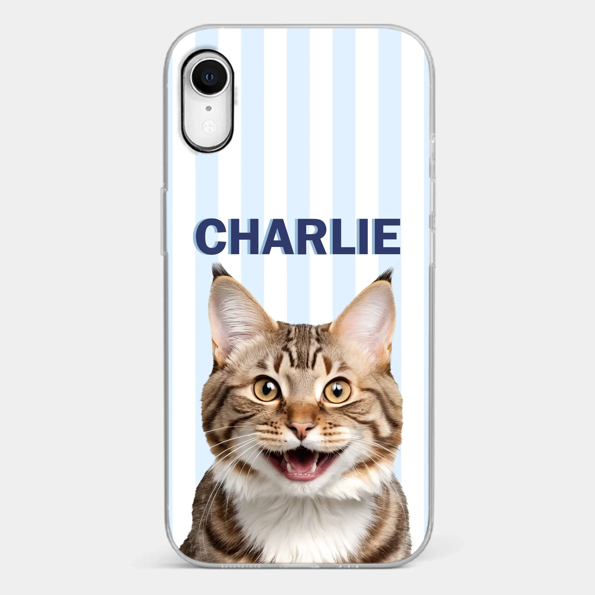 Custom Photo Clear Phone Case - Personalized  Birthday Gifts For Dog Cat Lovers, Dog Dad And Mom, Cat Owners - Carry Love Everywhere