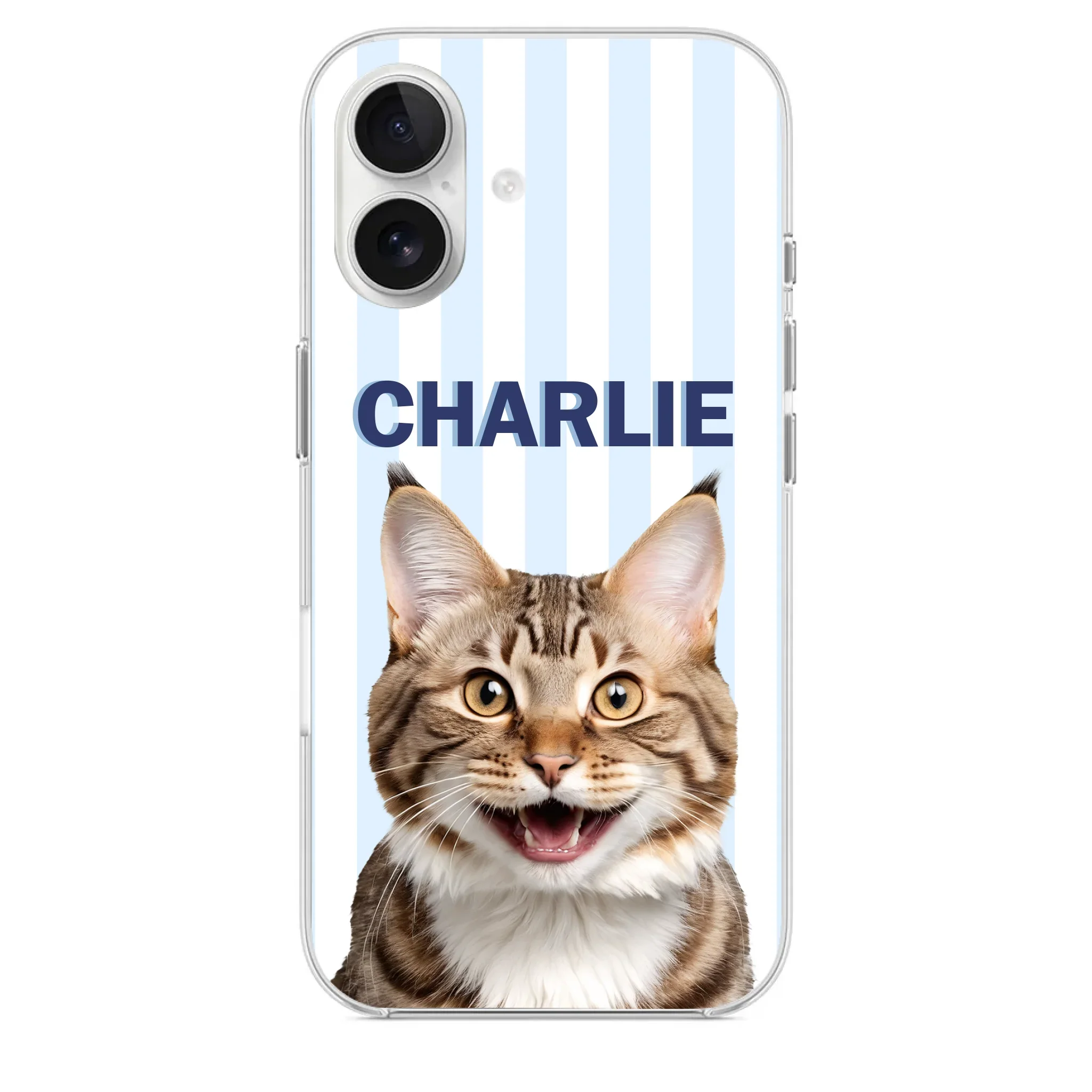 Custom Photo Clear Phone Case - Personalized  Birthday Gifts For Dog Cat Lovers, Dog Dad And Mom, Cat Owners - Carry Love Everywhere