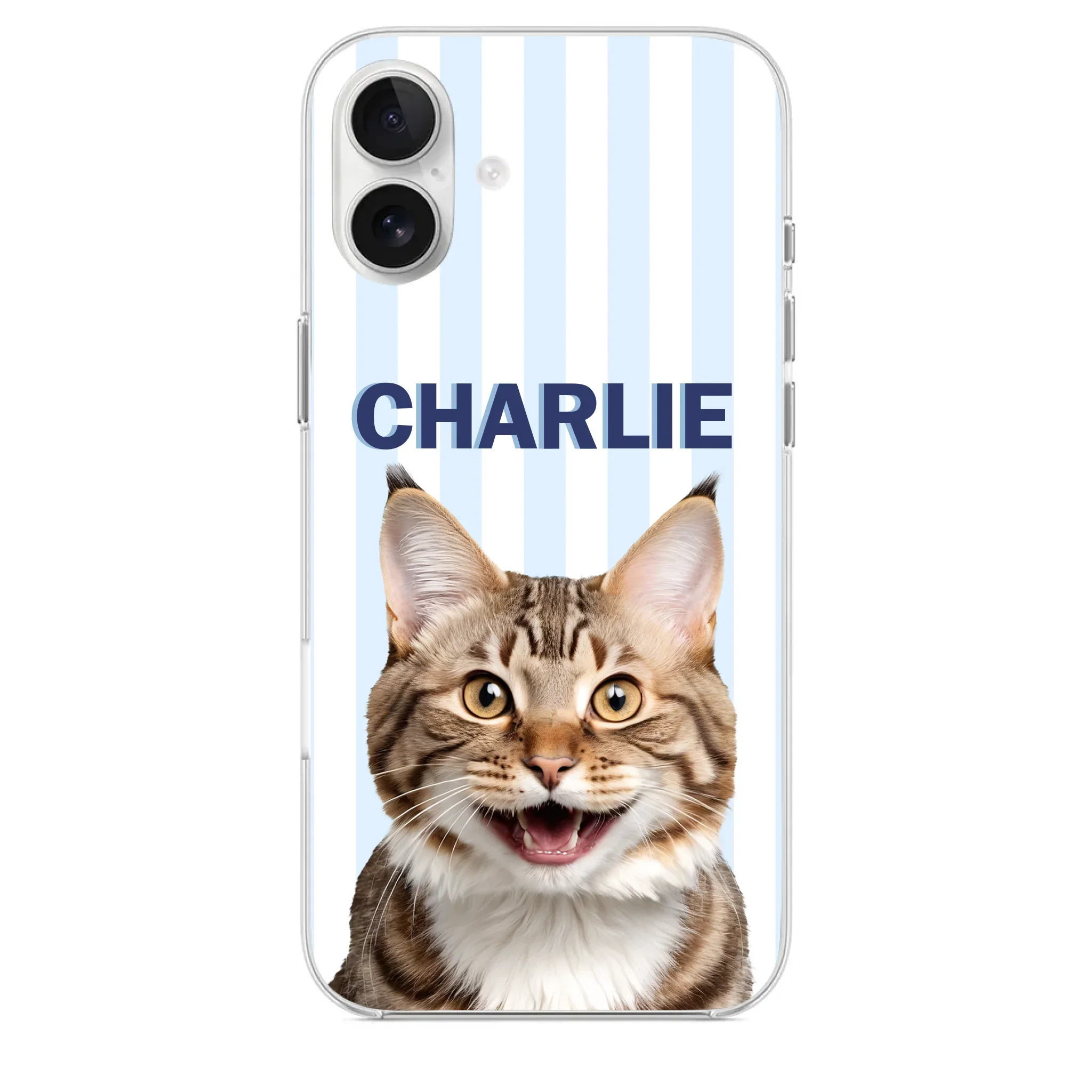 Custom Photo Clear Phone Case - Personalized  Birthday Gifts For Dog Cat Lovers, Dog Dad And Mom, Cat Owners - Carry Love Everywhere