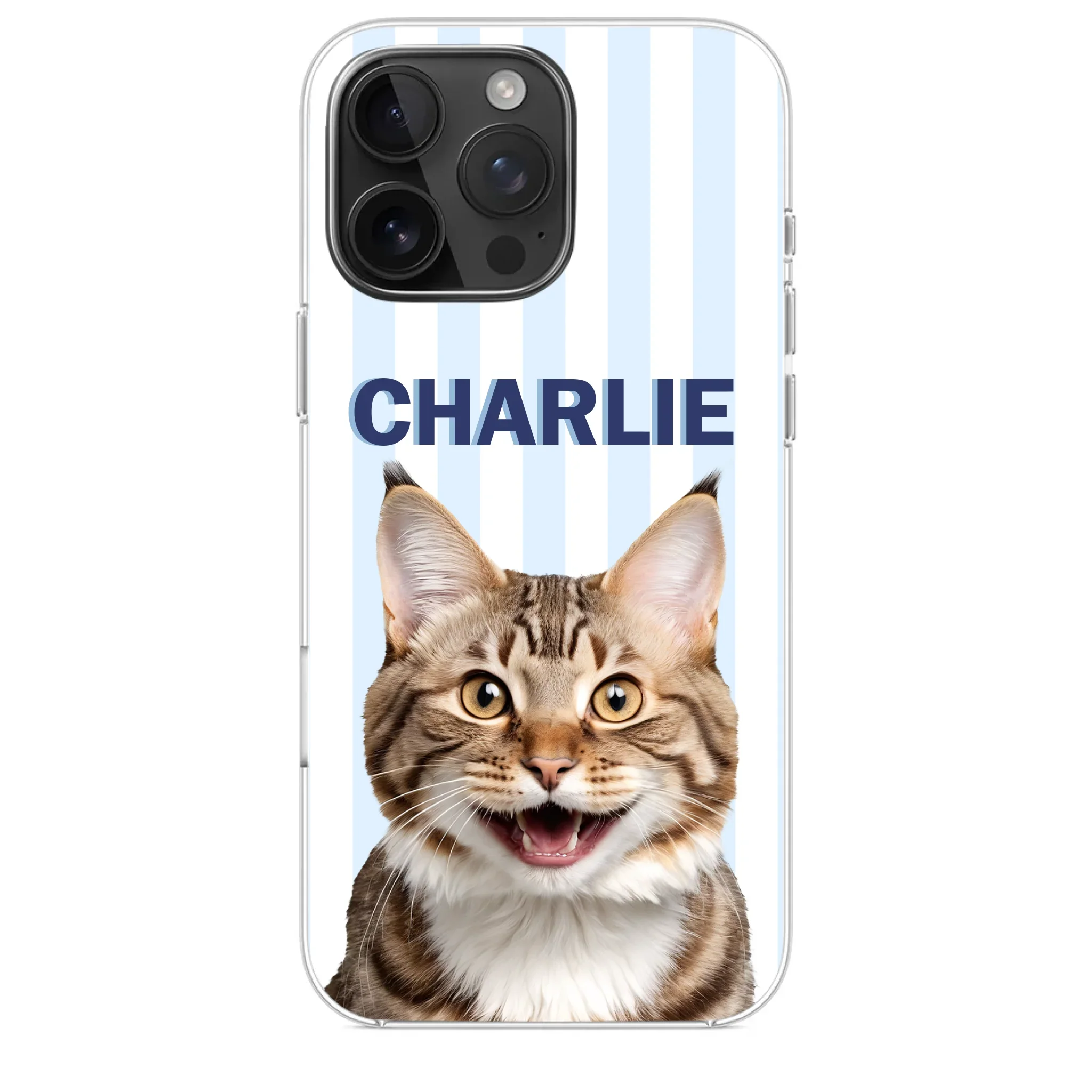 Custom Photo Clear Phone Case - Personalized  Birthday Gifts For Dog Cat Lovers, Dog Dad And Mom, Cat Owners - Carry Love Everywhere