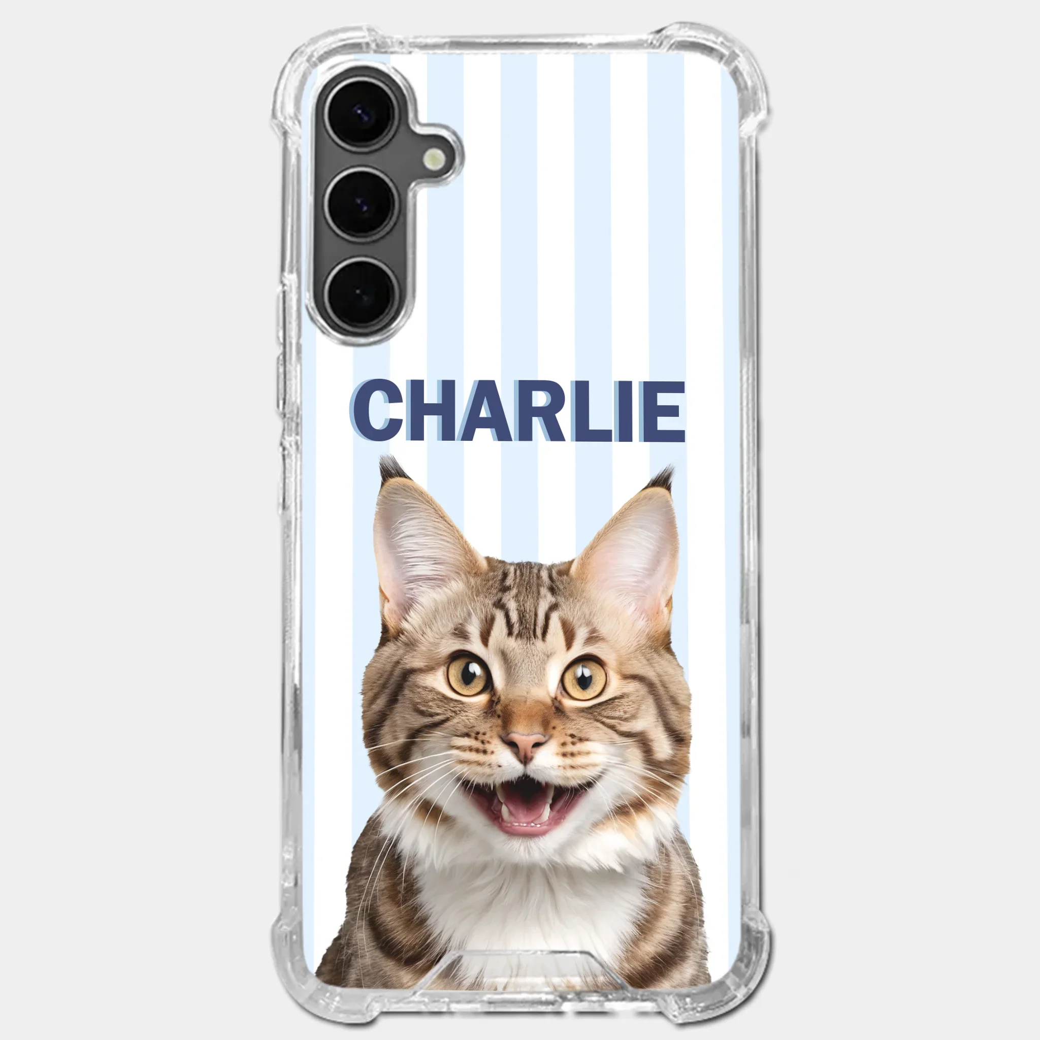 Custom Photo Clear Phone Case - Personalized  Birthday Gifts For Dog Cat Lovers, Dog Dad And Mom, Cat Owners - Carry Love Everywhere
