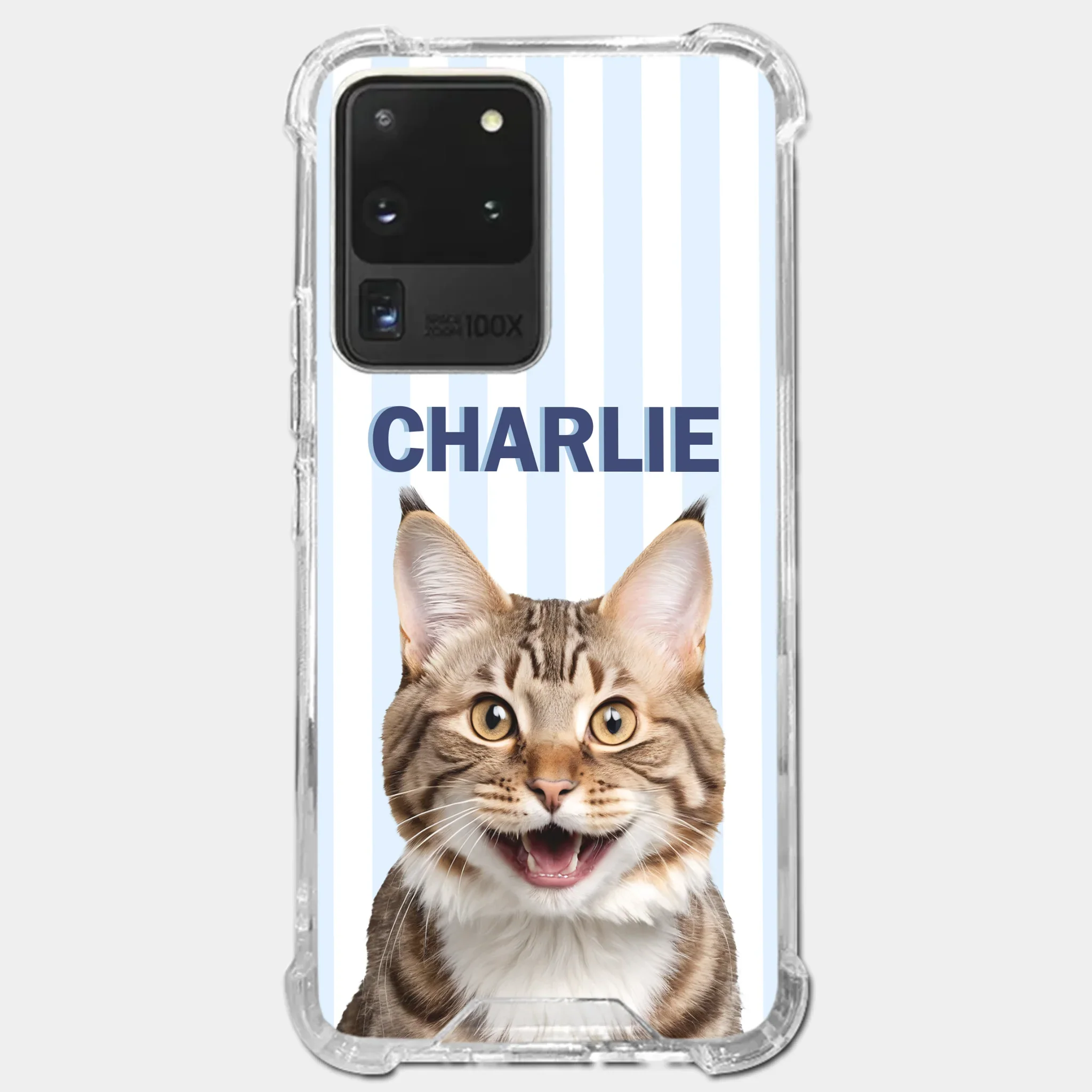 Custom Photo Clear Phone Case - Personalized  Birthday Gifts For Dog Cat Lovers, Dog Dad And Mom, Cat Owners - Carry Love Everywhere