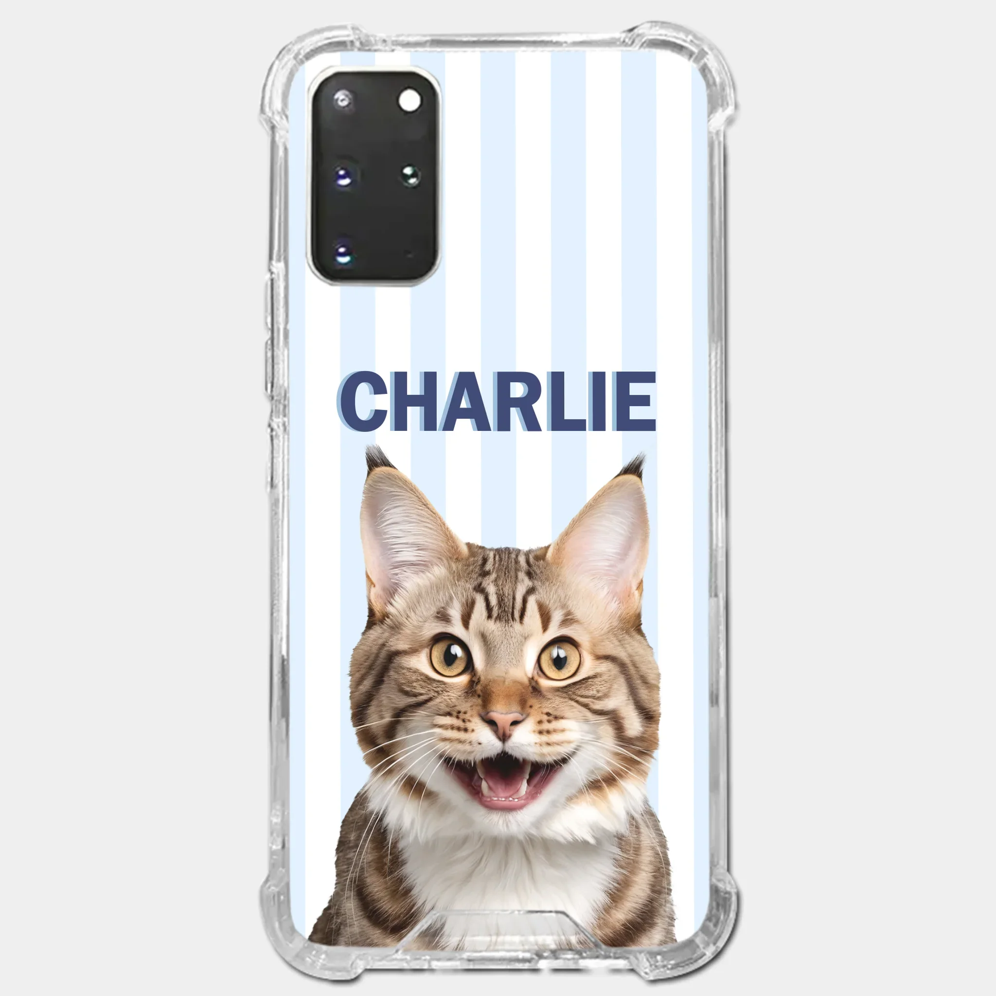 Custom Photo Clear Phone Case - Personalized  Birthday Gifts For Dog Cat Lovers, Dog Dad And Mom, Cat Owners - Carry Love Everywhere