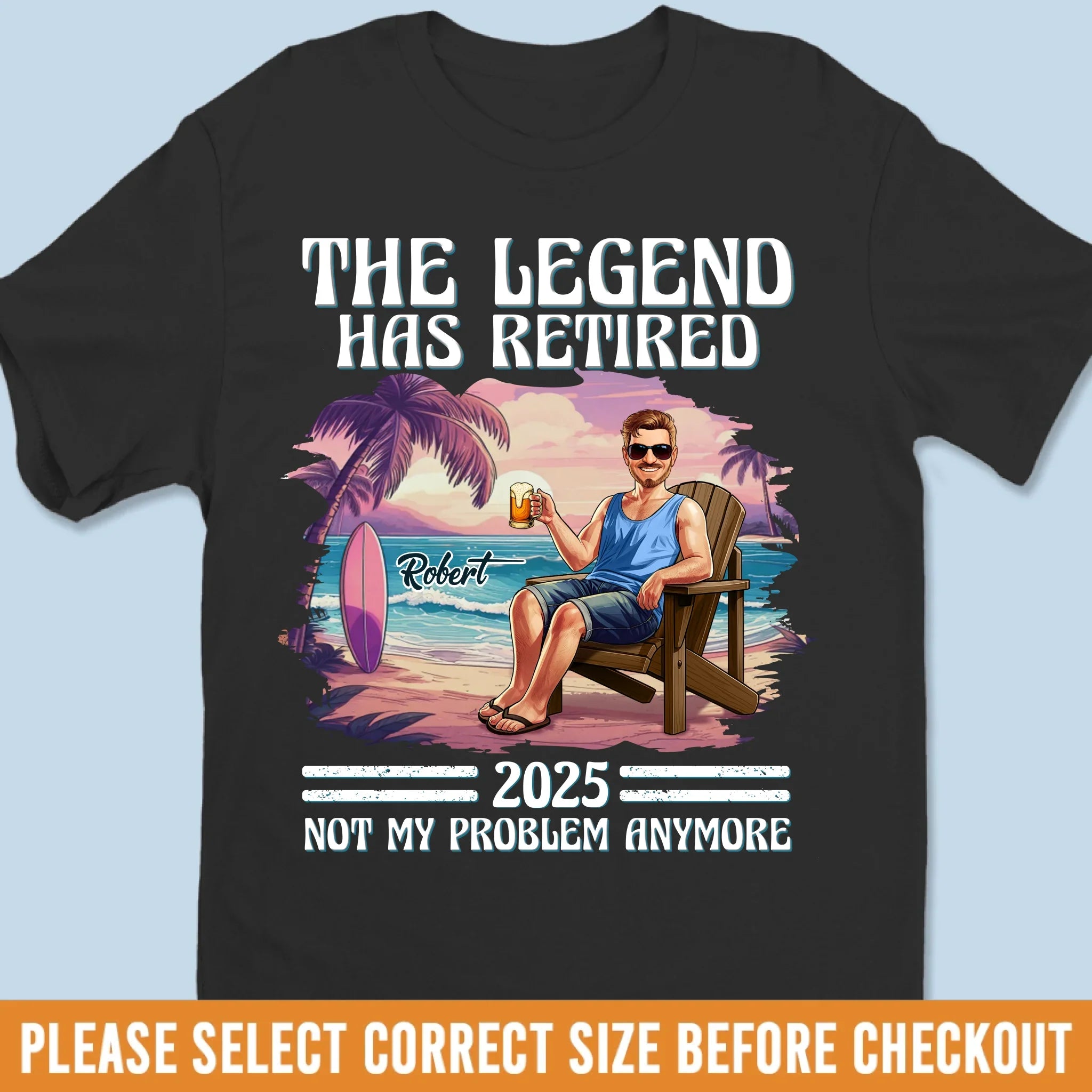 Custom Unisex T-shirt, Premium T-shirt, Hoodie - Personalized Retirement Gifts For Women, Men - Retired, Not Expired