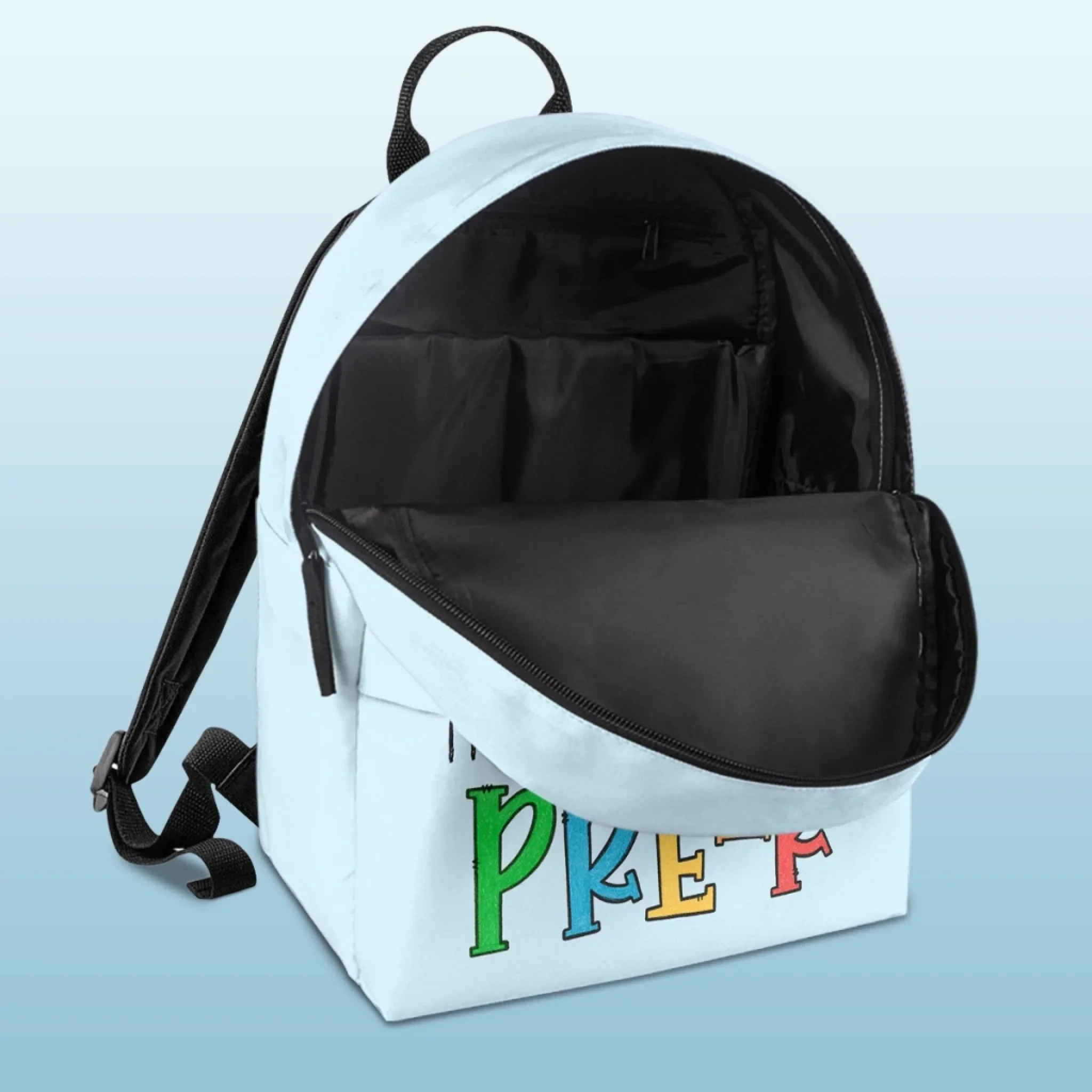 Custom Kids Backpack - Personalized Back To School Gifts For Kids - Ready To Learn Big Things