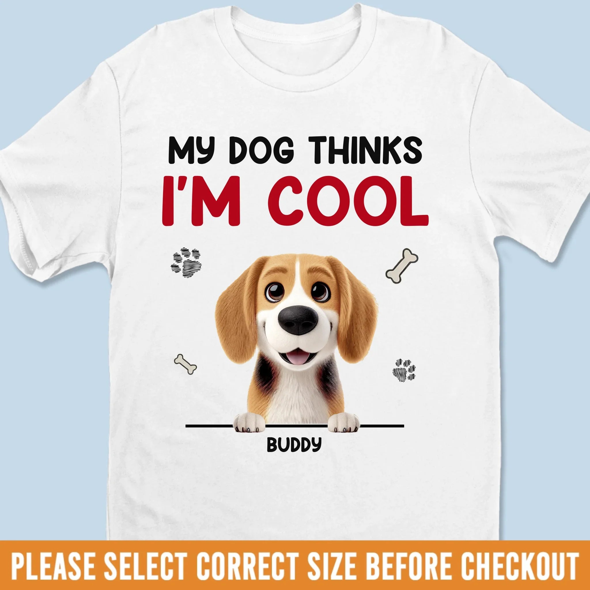 Custom Unisex T-shirt, Premium T-shirt, Hoodie - Personalized Birthday Gifts For Dog Lovers, Dog Dad And Mom - Even Sith Lords Need Belly Rubs