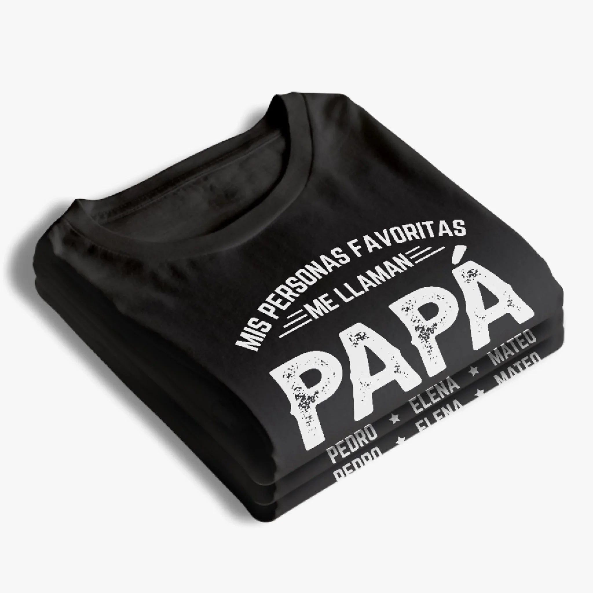 Camiseta Unisex, Camiseta Premium Y Sudadera Con Capucha Personalizadas - Regalos De Cumpleaos Personalizados Para Pap, Abuelo - Amado Ms Cuando Me Llaman Abuelo