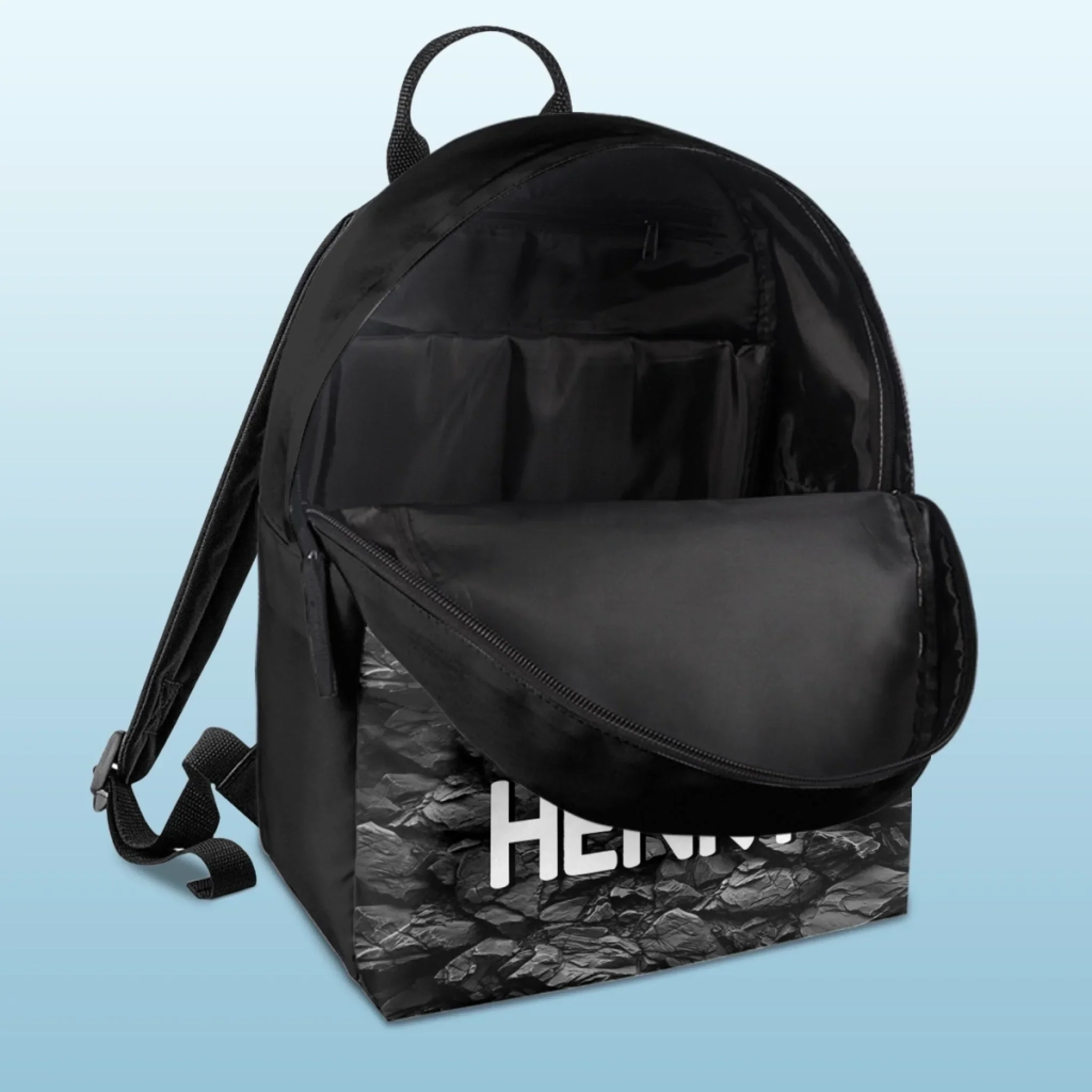 Custom Kids Backpack - Personalized Back To School Gifts For Kids - Mighty Machines On The Move