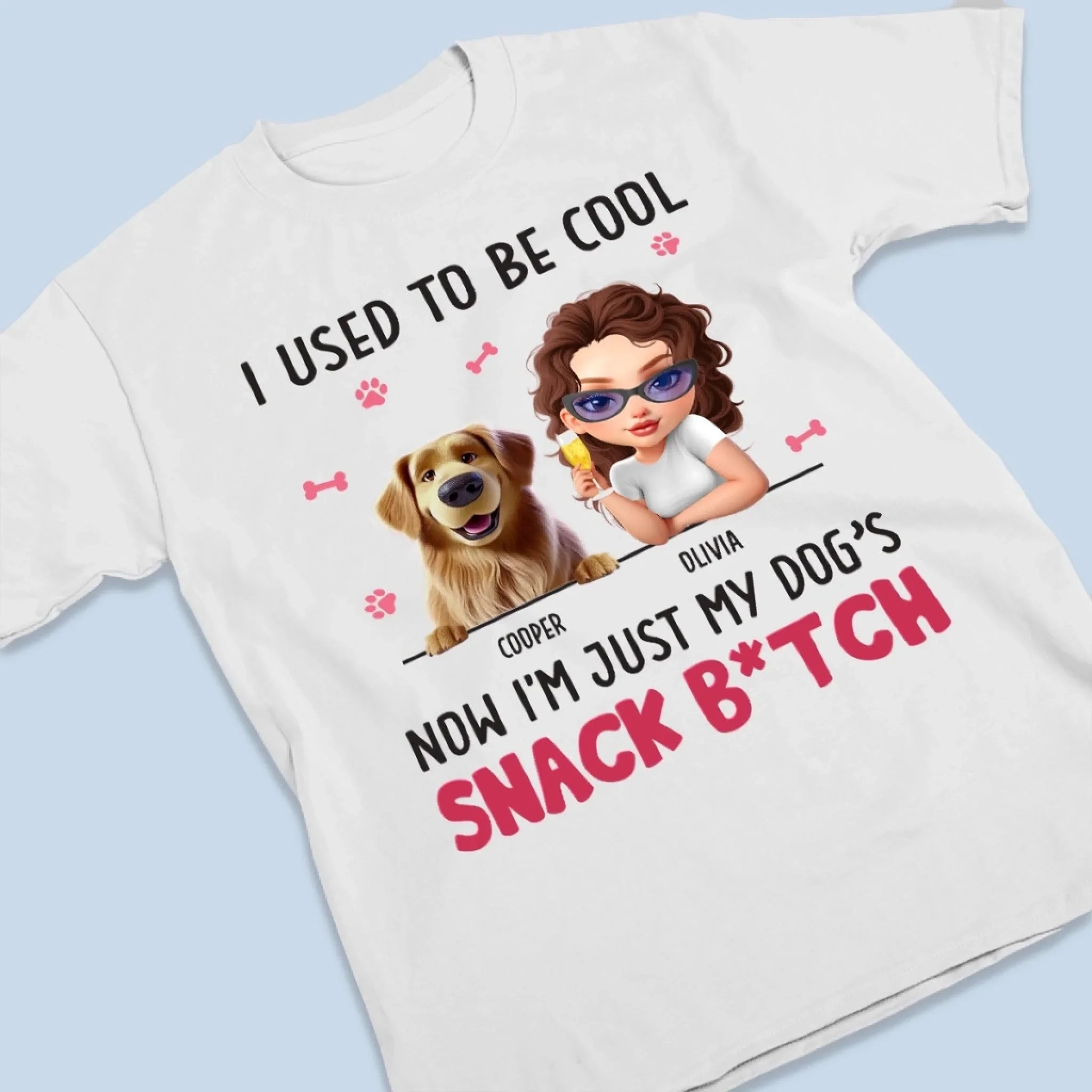 Custom Unisex T-shirt, Premium T-shirt, Hoodie - Personalized Birthday Gifts For Dog Lovers, Dog Dad And Mom - Official Treat Machine