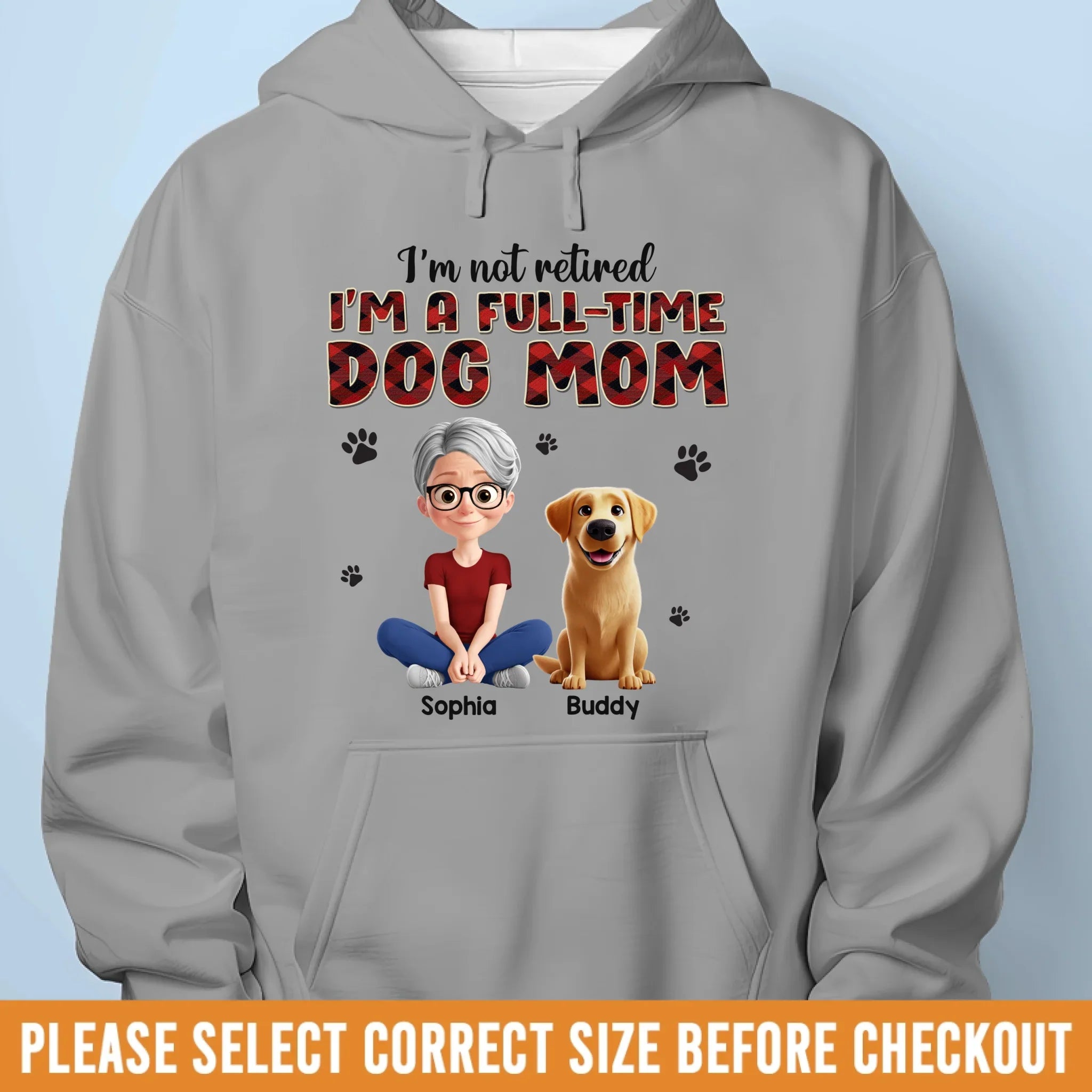 Life With My Pup - Dog Personalized Custom Unisex T-shirt, Premium T-shirt, Hoodie - Gift For Pet Owners, Pet Lovers