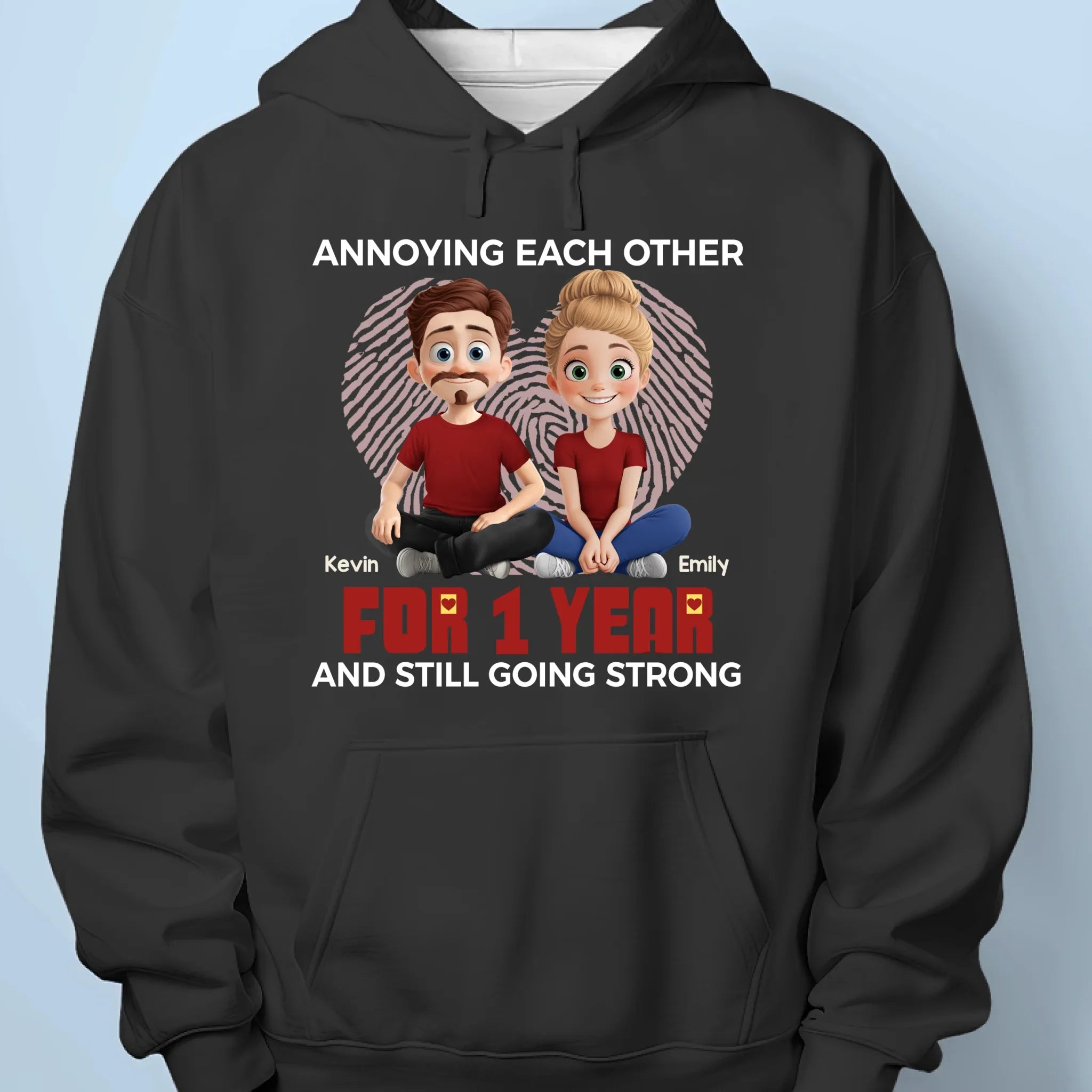 Love Delivered, No Exchanges - Couple Personalized Custom Unisex T-shirt, Premium T-shirt, Hoodie - Gift For Husband Wife, Anniversary