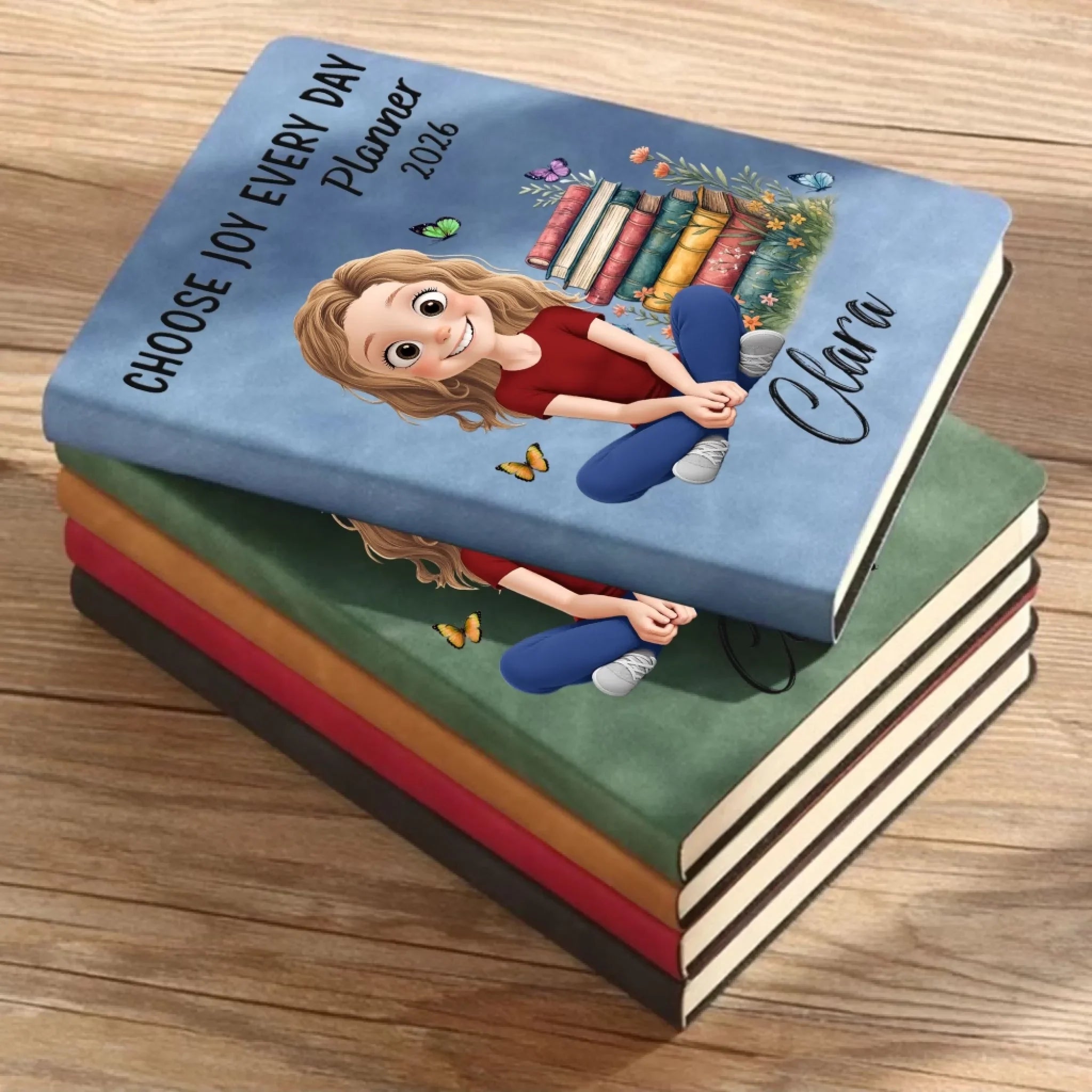Custom Leather Writing Journal - Personalized Birthday Gifts For Best Friends, Family, Yourself - Manifest And Move
