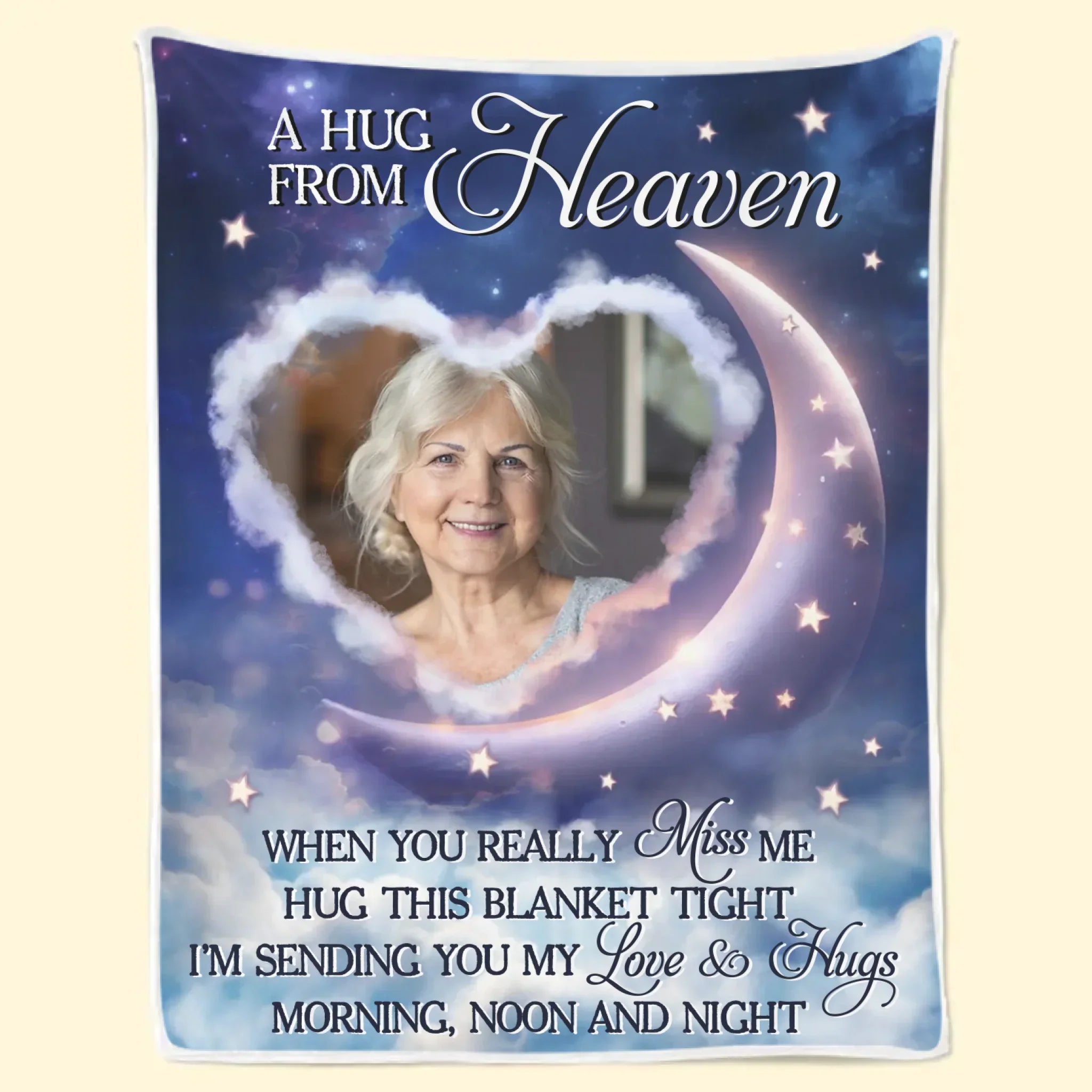 Custom Cardinal Blanket - Personalized Memorial Sympathy Gifts For Loss Of Mom, Dad - Your Memory Lives In Us