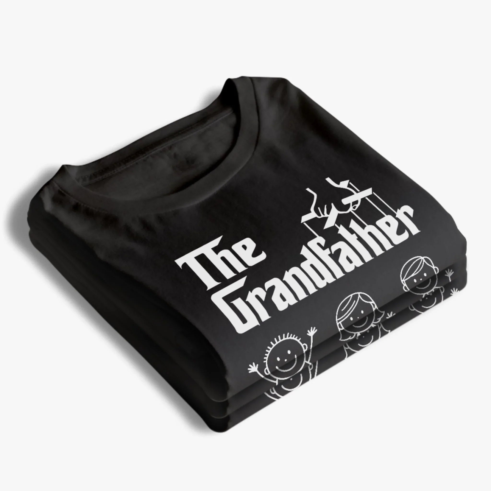 Custom Unisex T-shirt, Premium T-shirt, Hoodie - Personalized Birthday Gifts For Dad, Grandpa - Certified Grandkid Spoiler