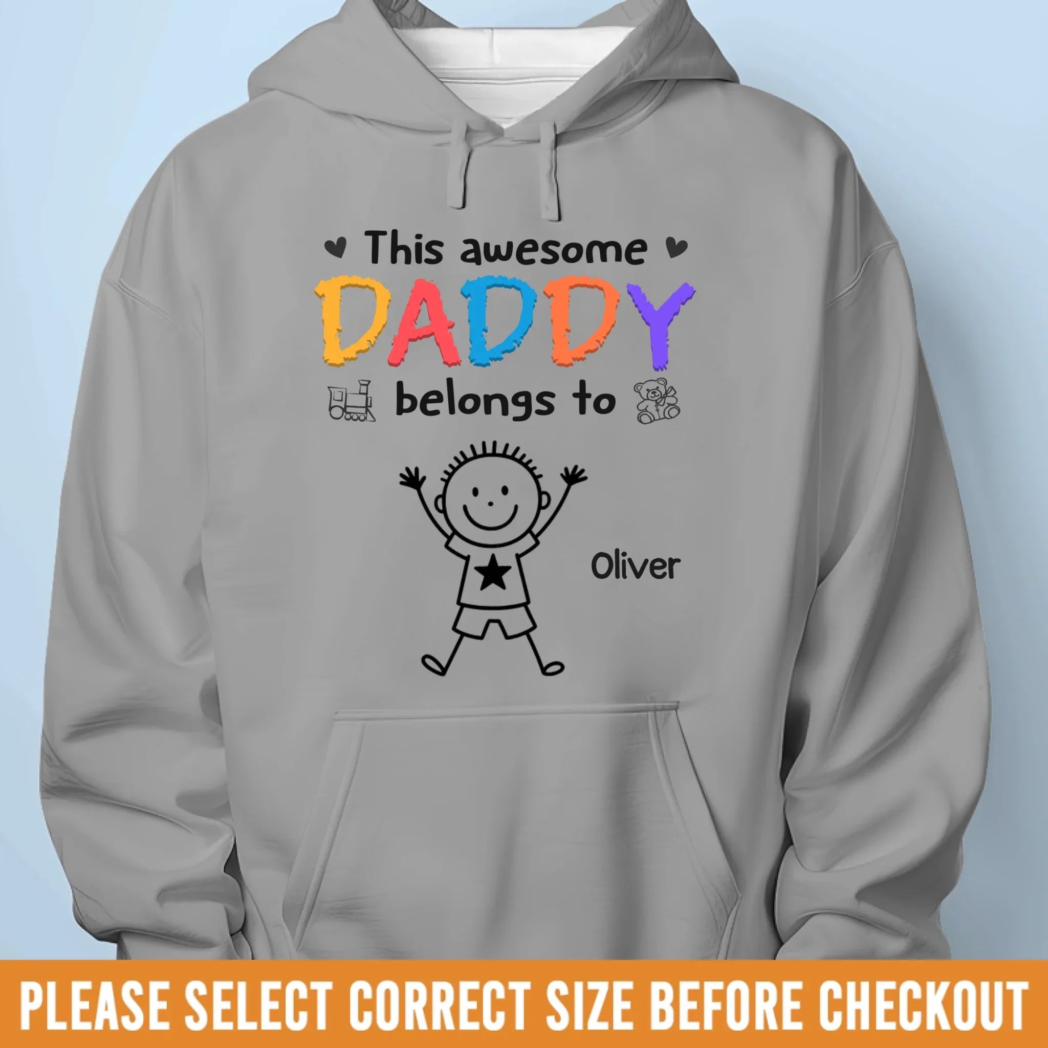Custom Unisex T-shirt, Premium T-shirt, Hoodie - Personalized Birthday Gifts For Dad, Grandpa - The Playground Hero