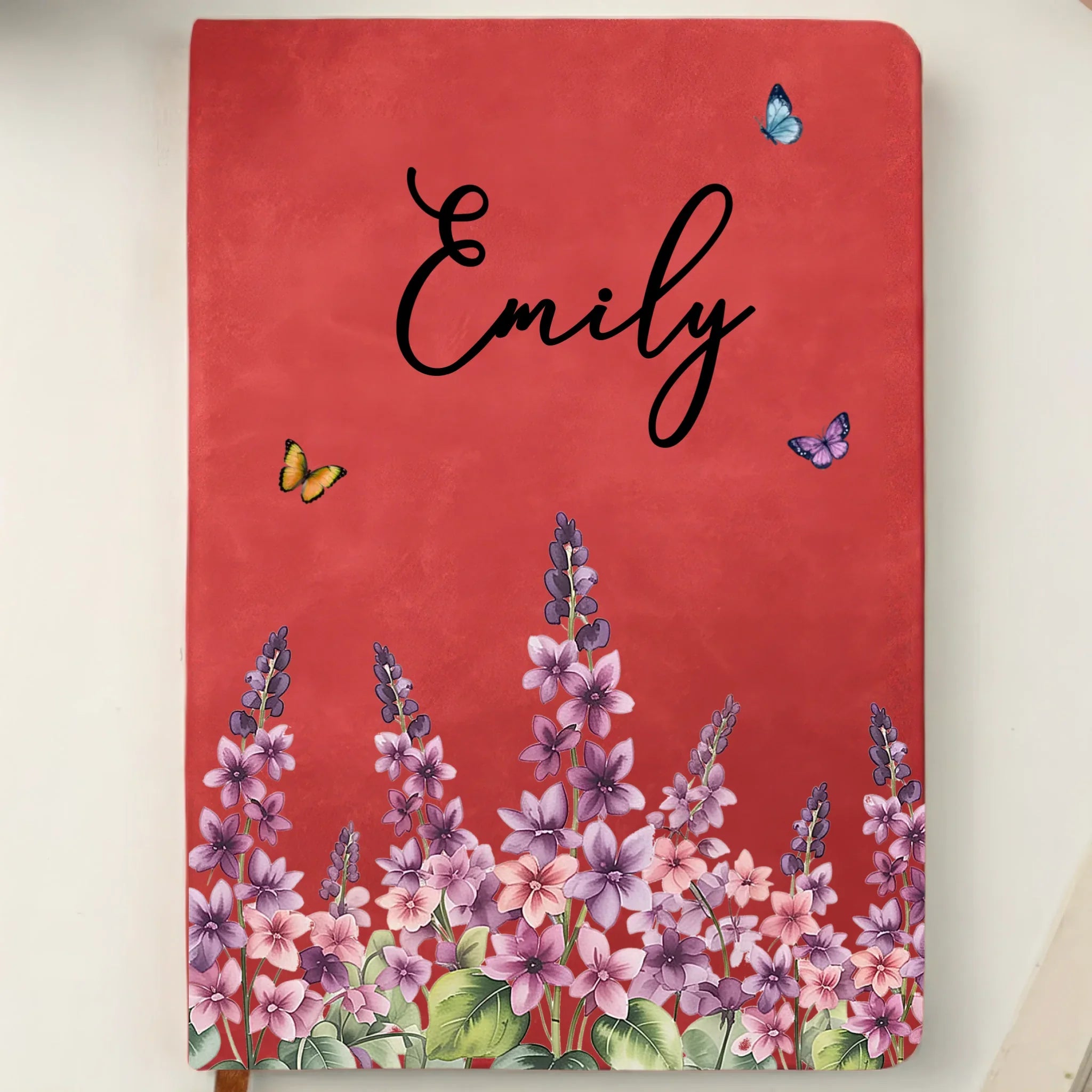 Custom Leather Writing Journal - Personalized Birthday Gifts For Besties, Sisters, BFF, Family, Yourself - Write Your Own Beautiful Story