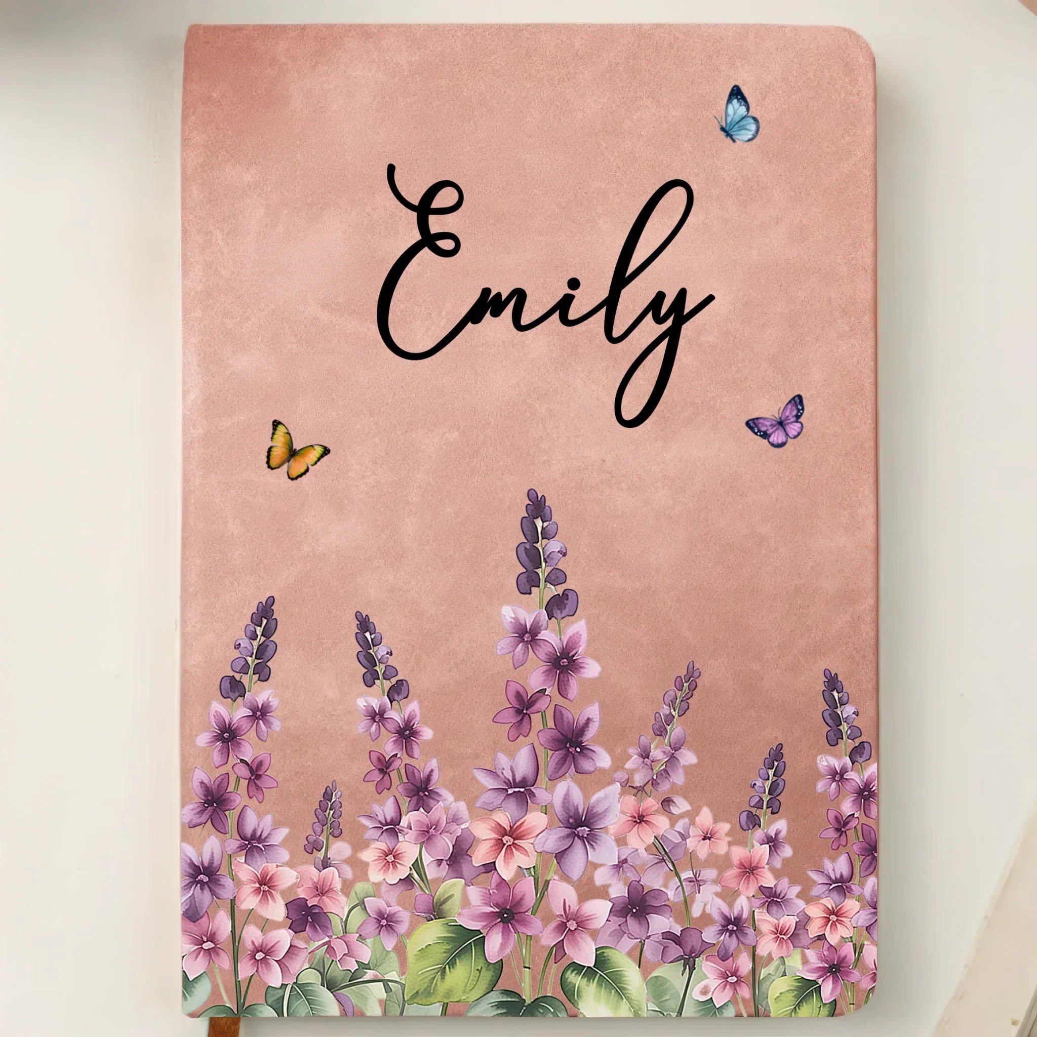 Custom Leather Writing Journal - Personalized Birthday Gifts For Besties, Sisters, BFF, Family, Yourself - Write Your Own Beautiful Story
