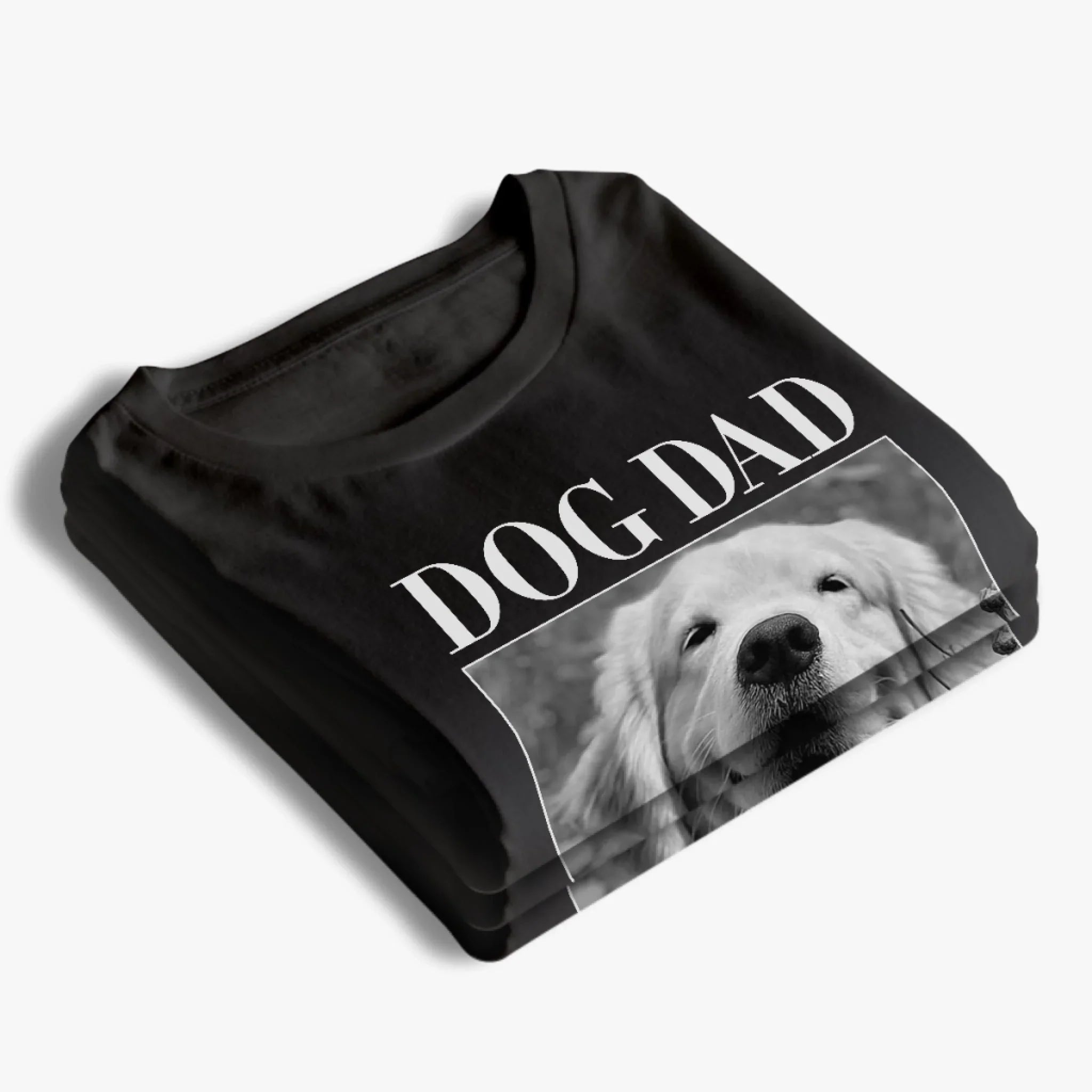 Custom Photo Unisex T-shirt, Premium T-shirt, Hoodie - Personalized Birthday Gifts For Dog Cat Lovers, Dog Dad And Mom, Cat Owners - Dog Dad Club