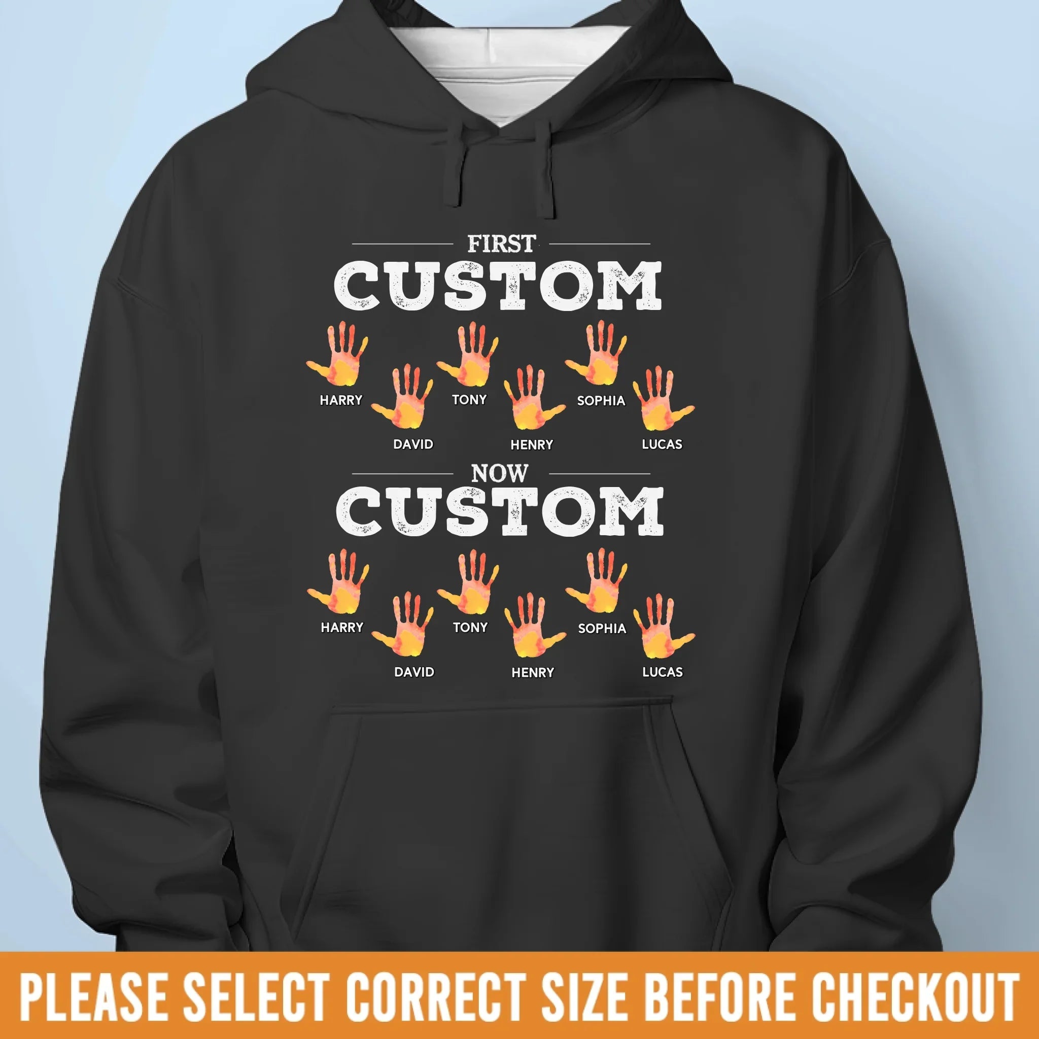 Custom Unisex T-shirt, Premium T-shirt, Hoodie - Personalized Birthday Gifts For Dad, Grandpa - Evolving From Dad To Grandpa