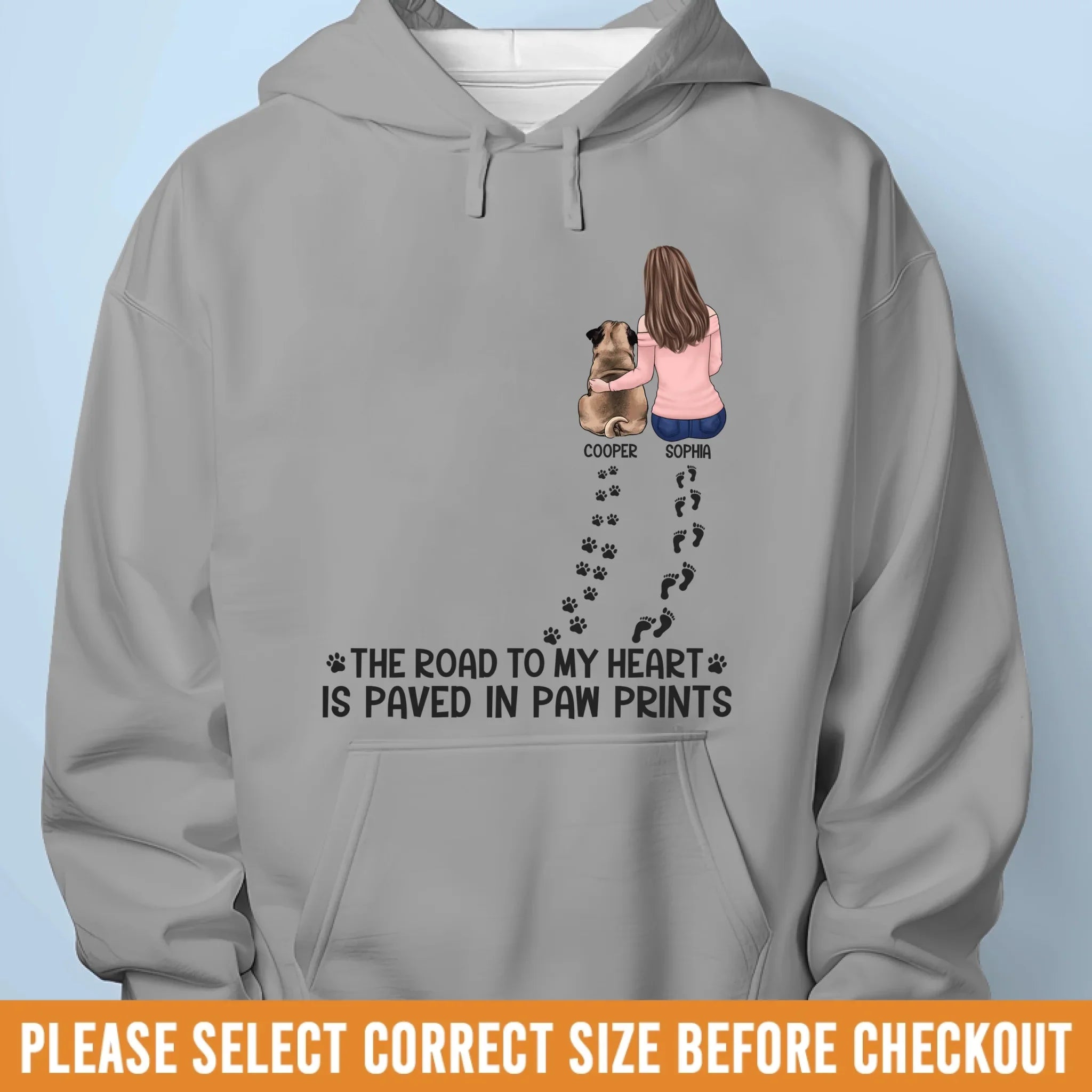 Custom Unisex T-shirt, Premium T-shirt, Hoodie - Personalized Birthday Gifts For Dog Lovers, Dog Dad And Mom - Home Is Where Pets Are